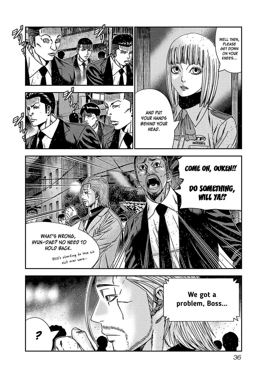 Bouncer Chapter 80 - Page 35