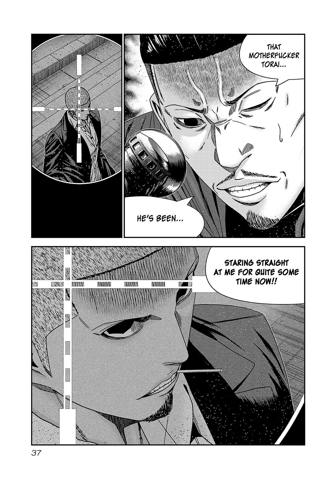 Bouncer Chapter 80 - Page 36