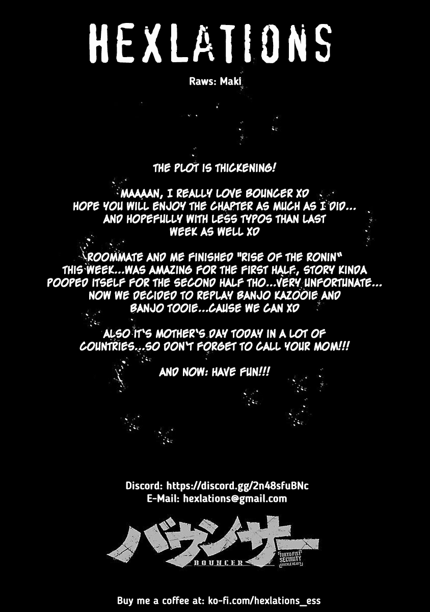 Bouncer Chapter 81 - Page 1