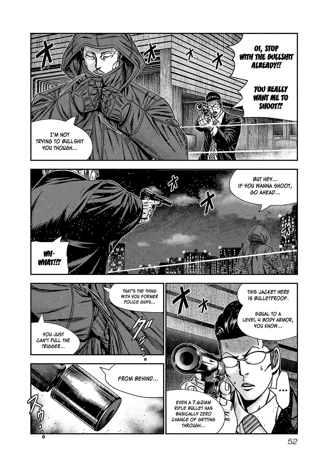Bouncer Chapter 81 - Page 12