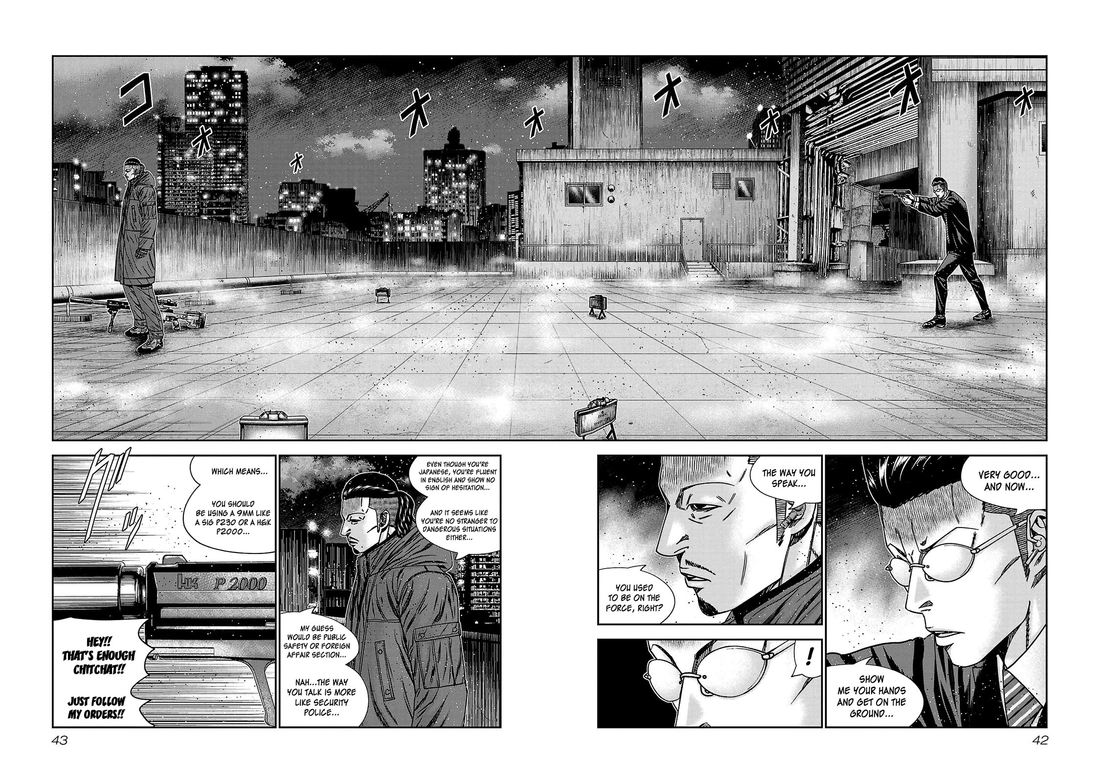 Bouncer Chapter 81 - Page 3