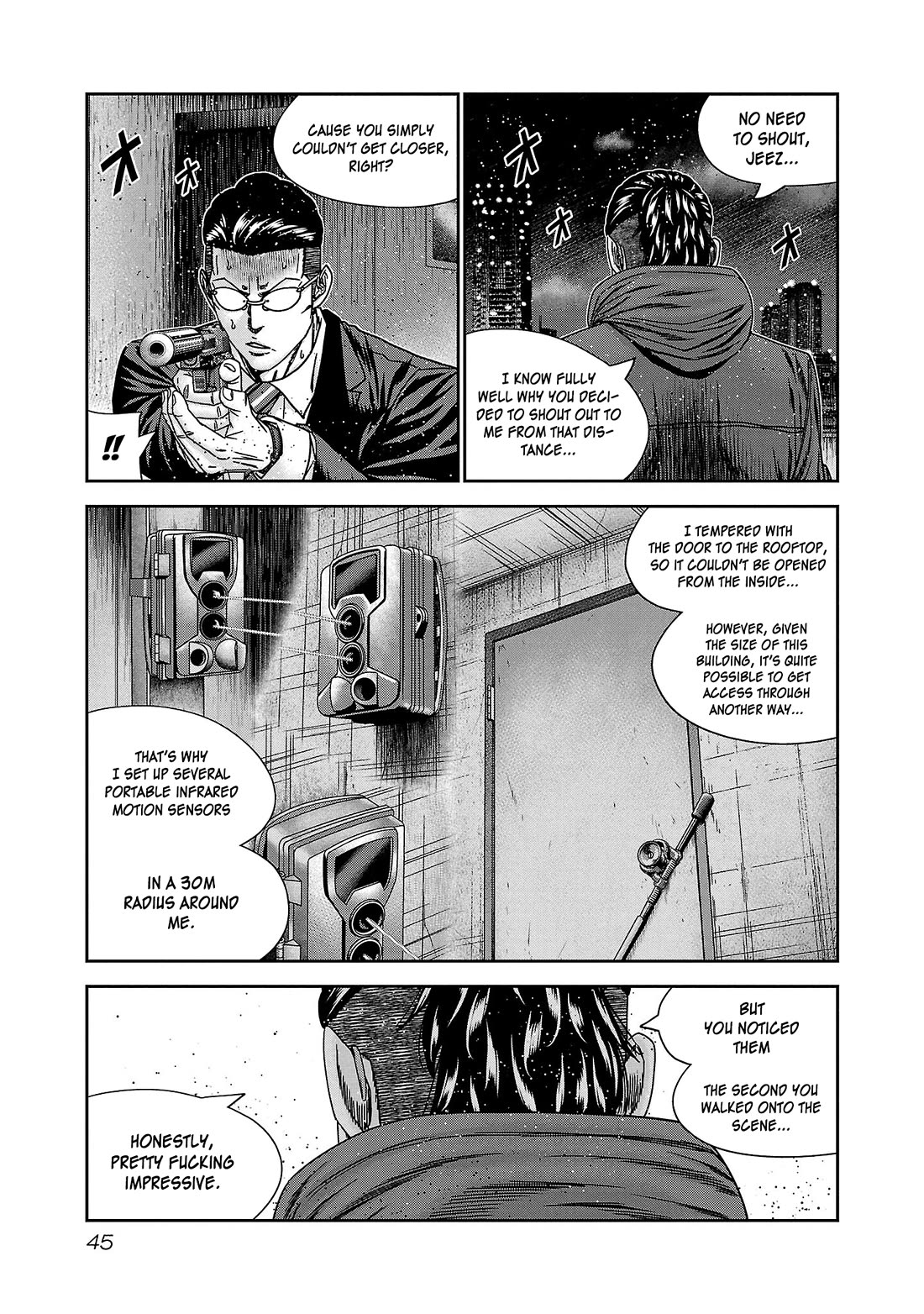 Bouncer Chapter 81 - Page 5