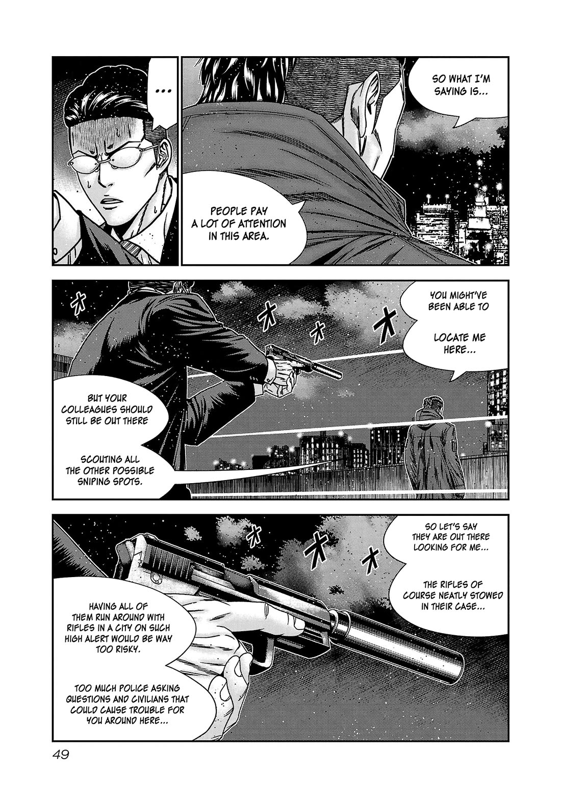 Bouncer Chapter 81 - Page 9