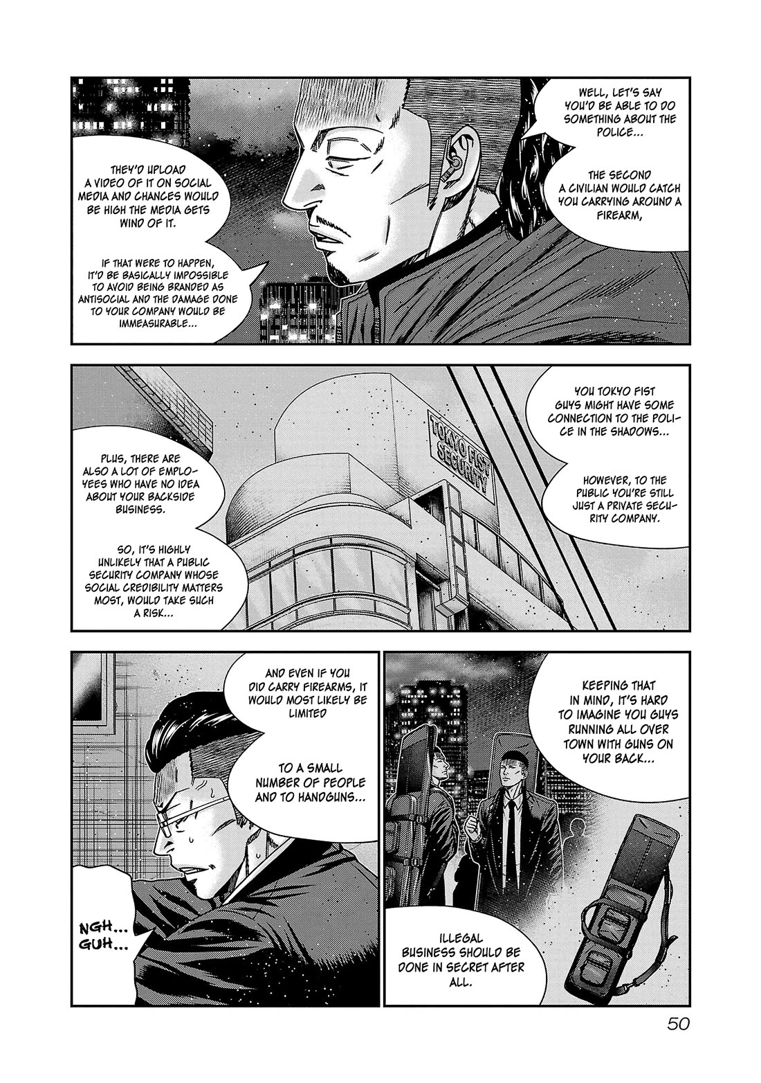 Bouncer Chapter 81 - Page 10