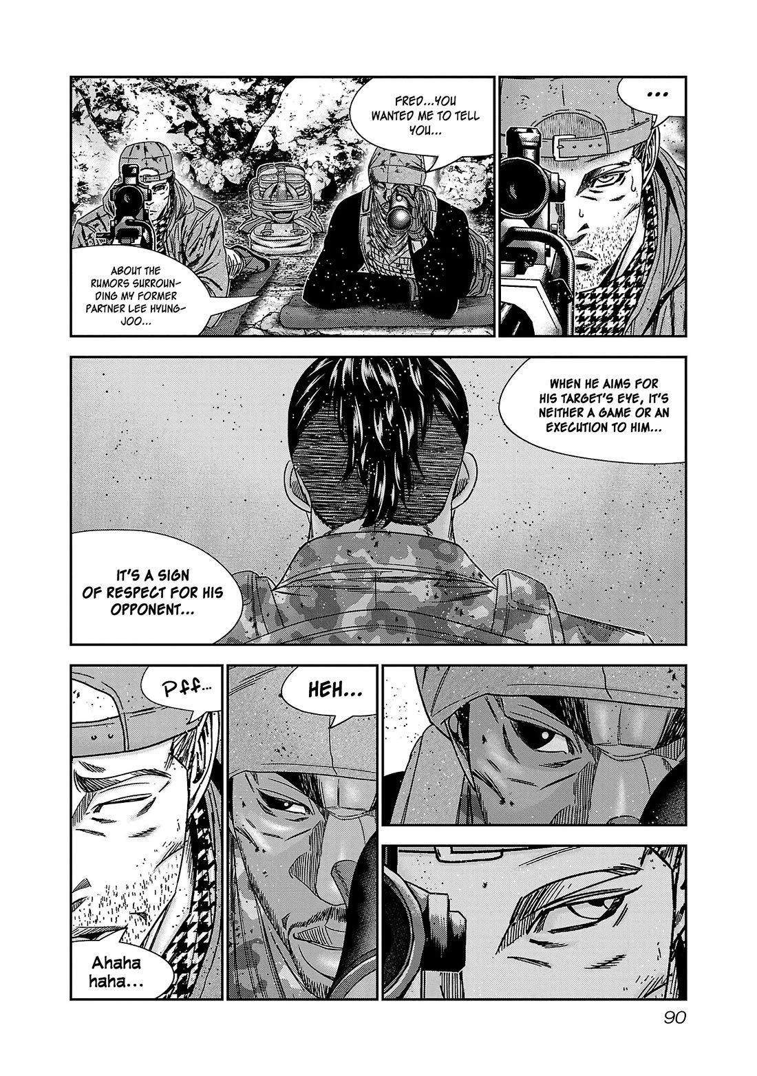 Bouncer Chapter 82 - Page 17