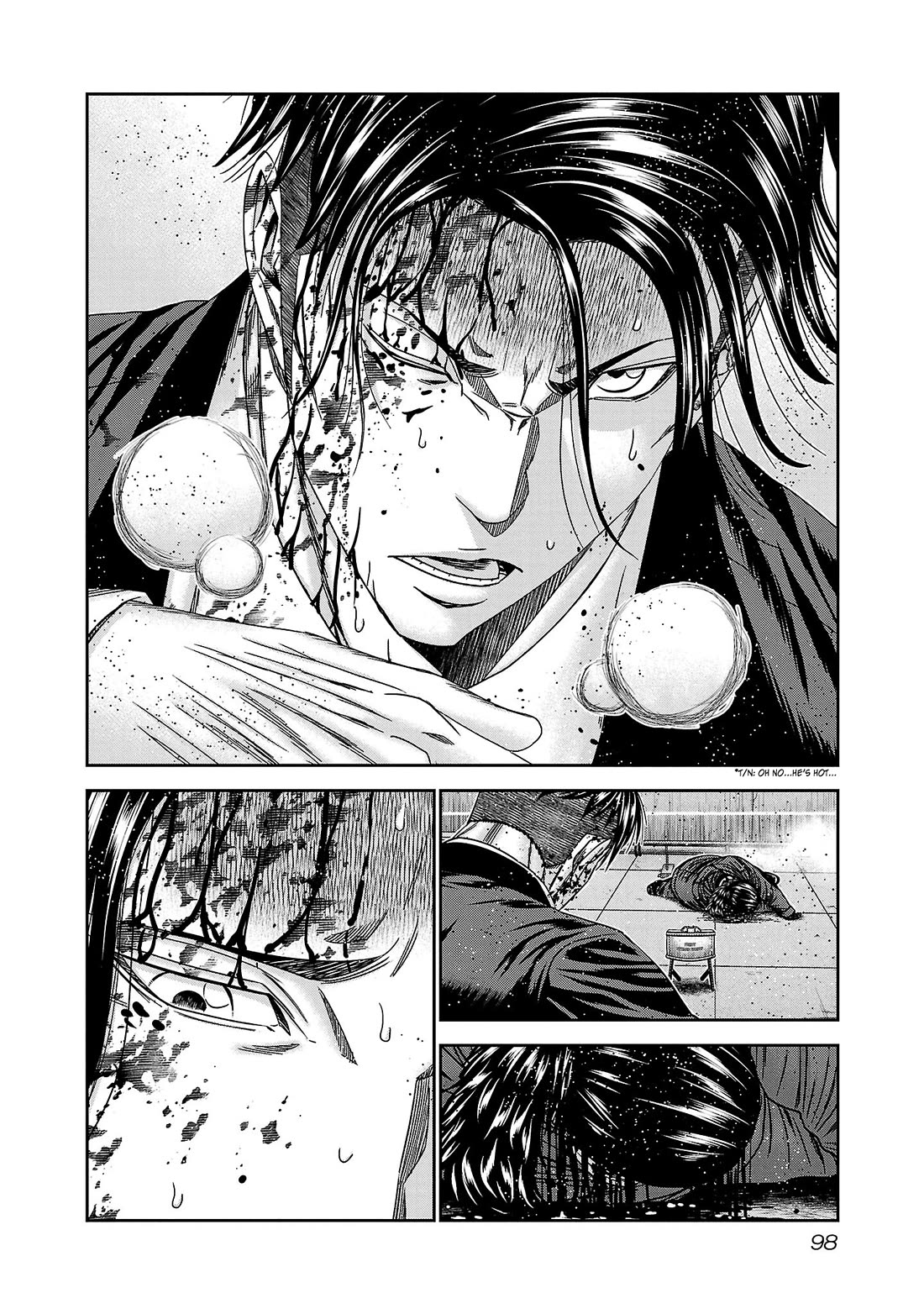 Bouncer Chapter 82 - Page 25