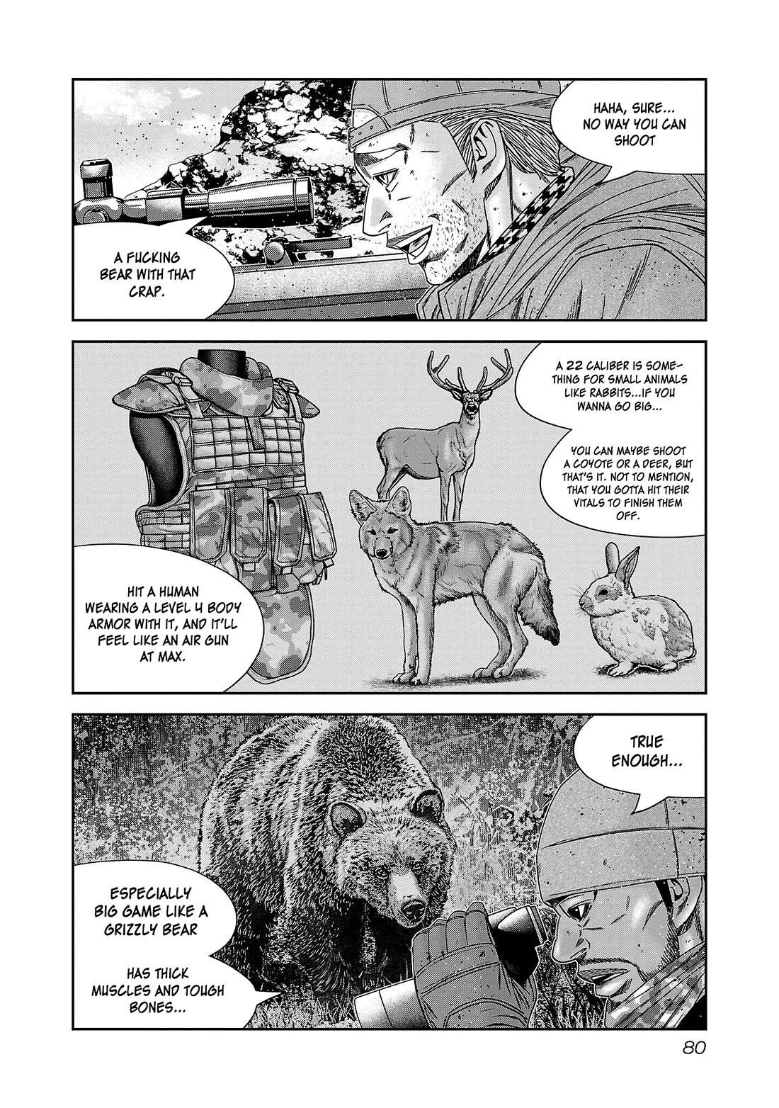 Bouncer Chapter 82 - Page 9