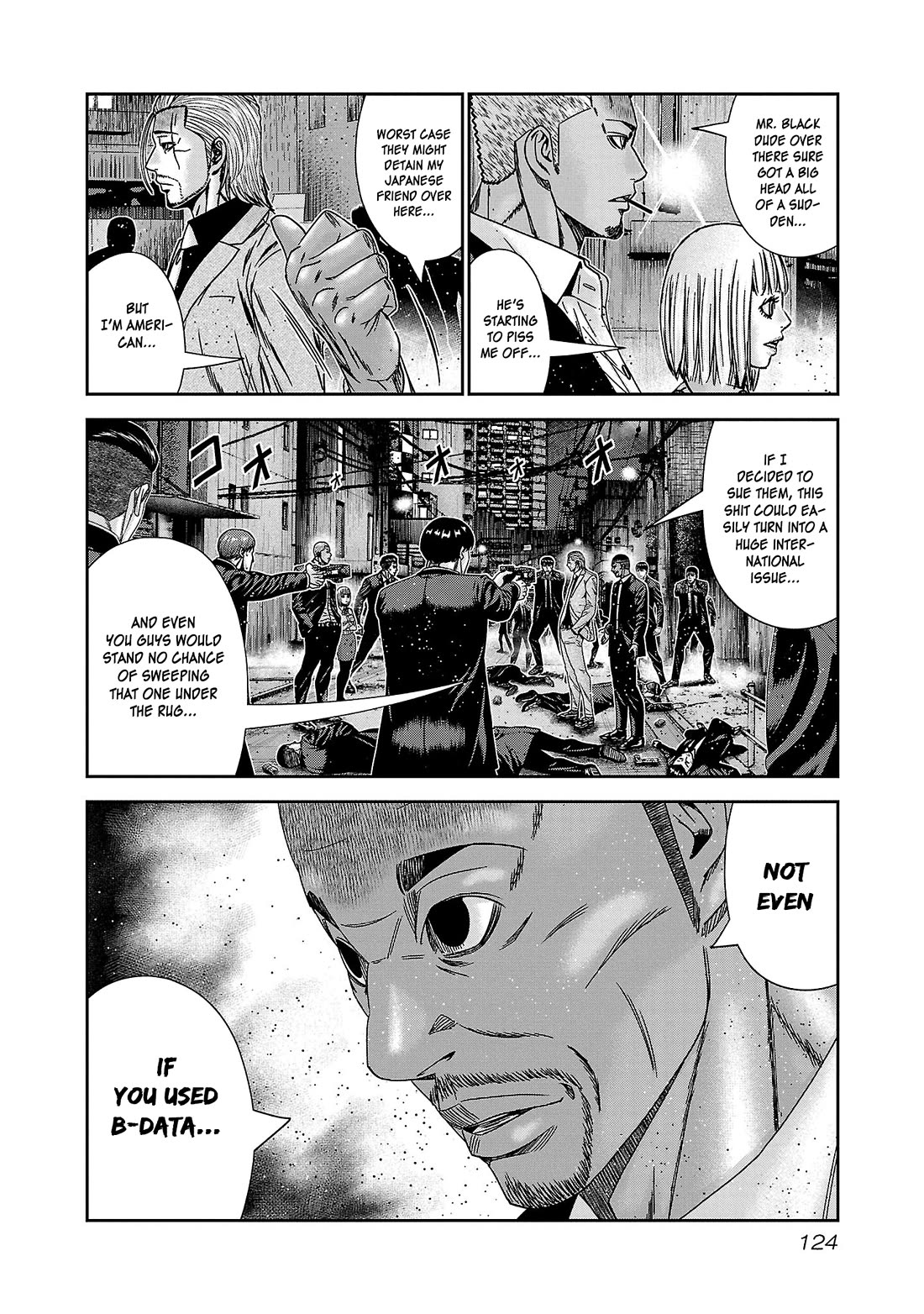 Bouncer Chapter 83 - Page 19