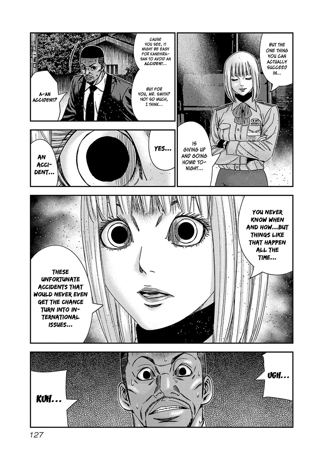 Bouncer Chapter 83 - Page 22