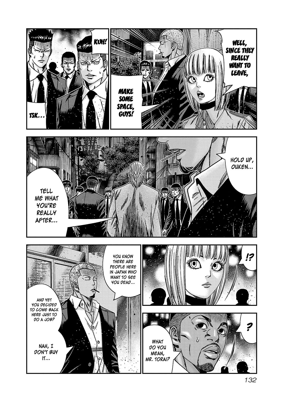 Bouncer Chapter 83 - Page 27