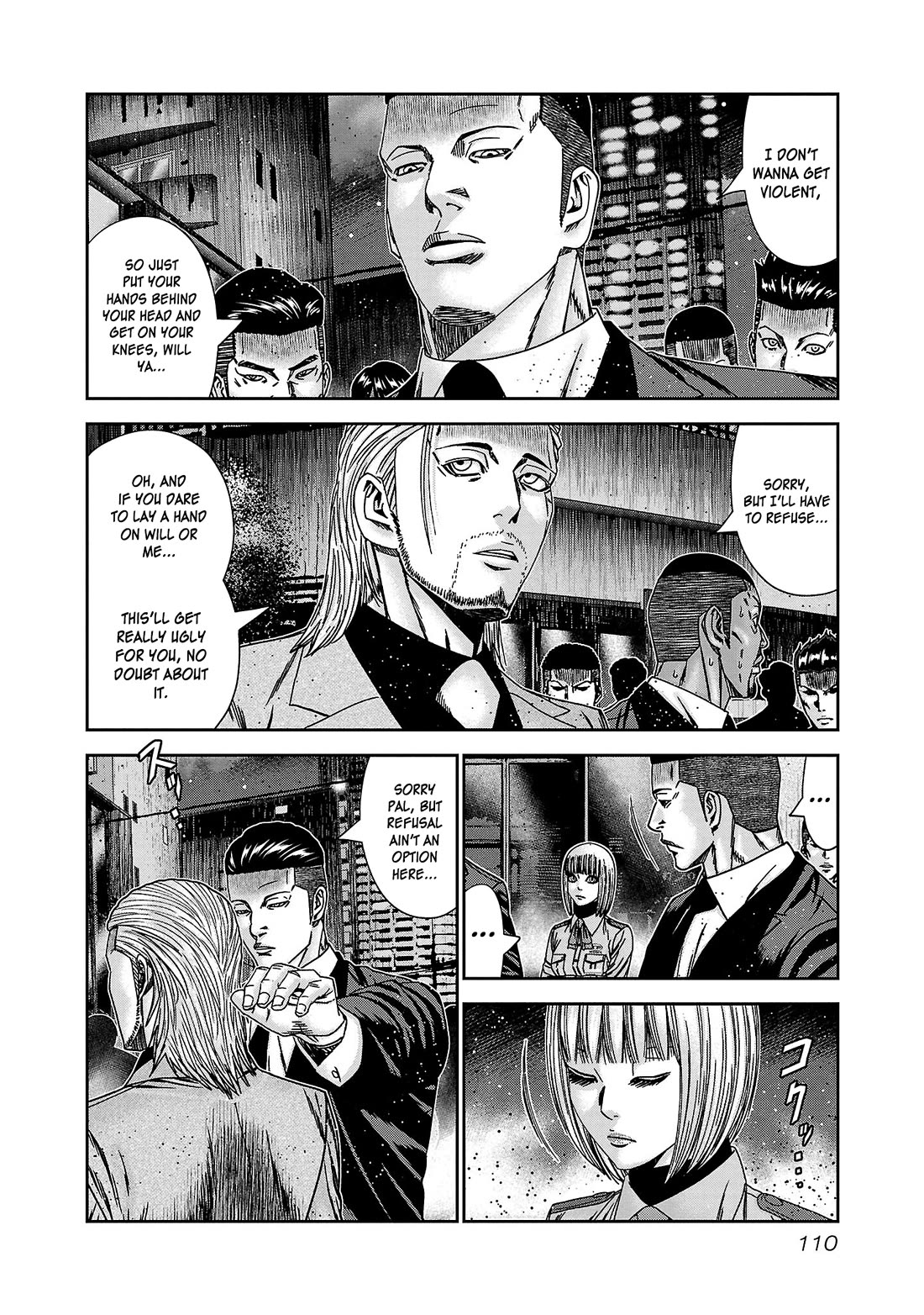Bouncer Chapter 83 - Page 6