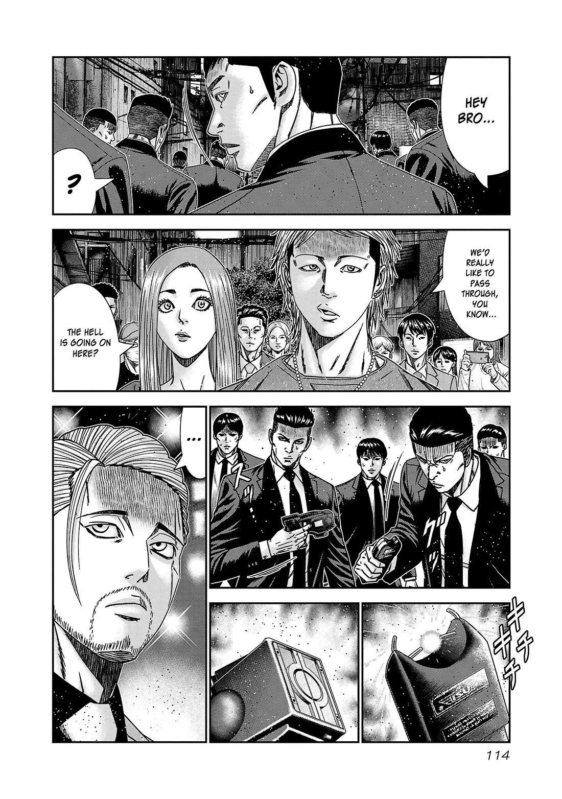 Bouncer Chapter 83 - Page 10