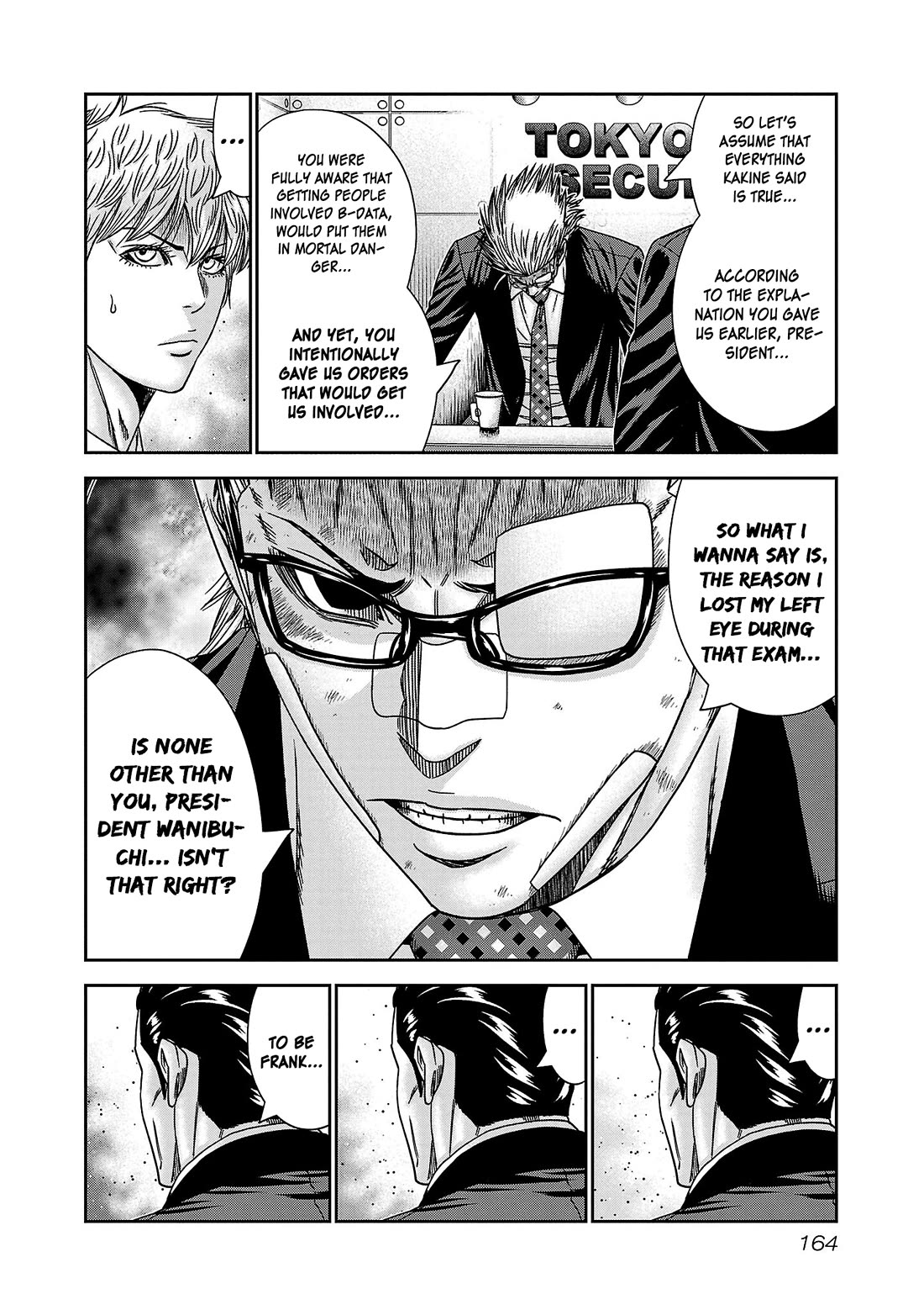 Bouncer Chapter 84 - Page 28