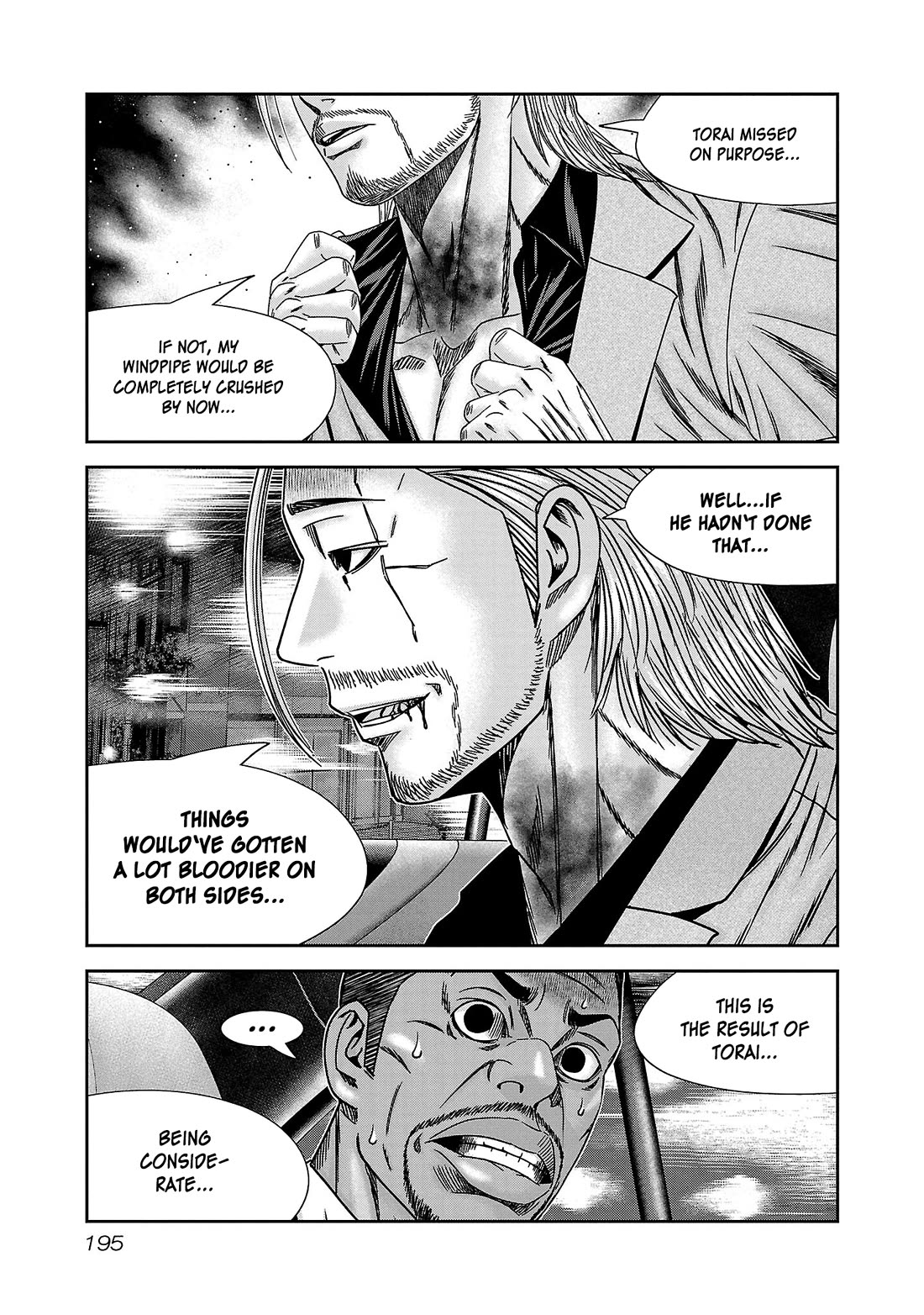 Bouncer Chapter 85 - Page 26