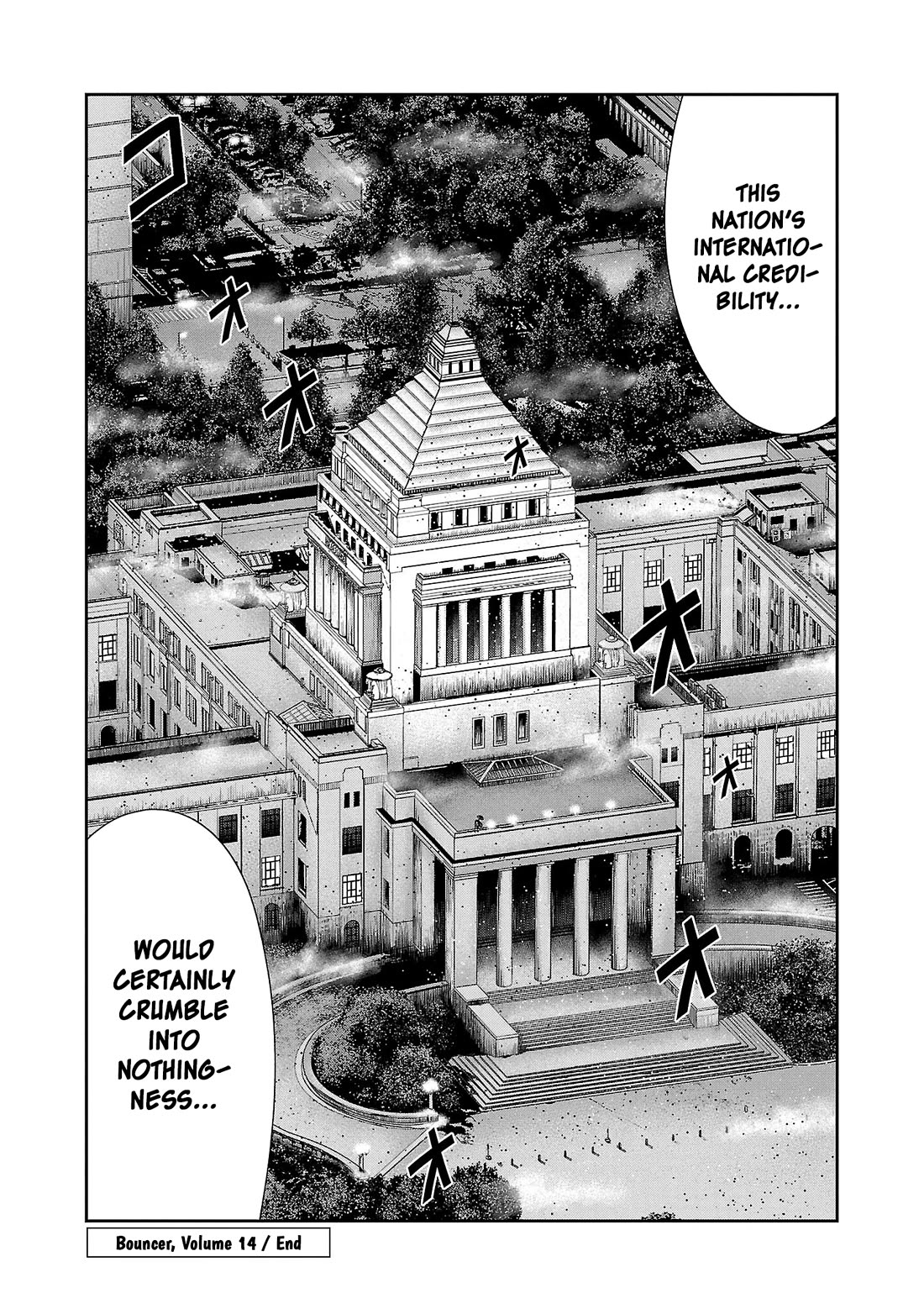 Bouncer Chapter 85 - Page 36