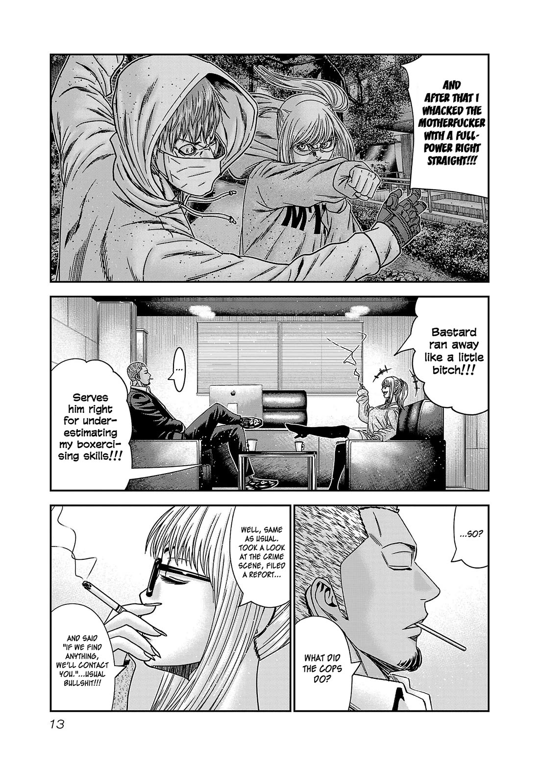 Bouncer Chapter 86 - Page 16