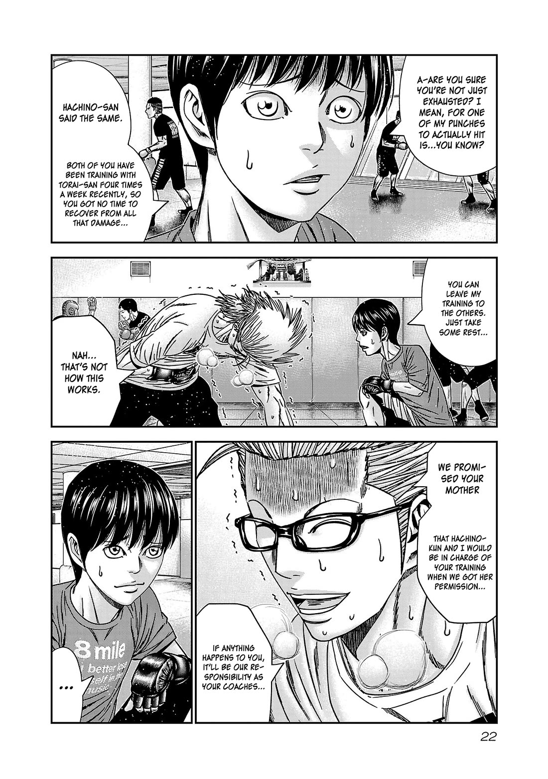 Bouncer Chapter 86 - Page 25