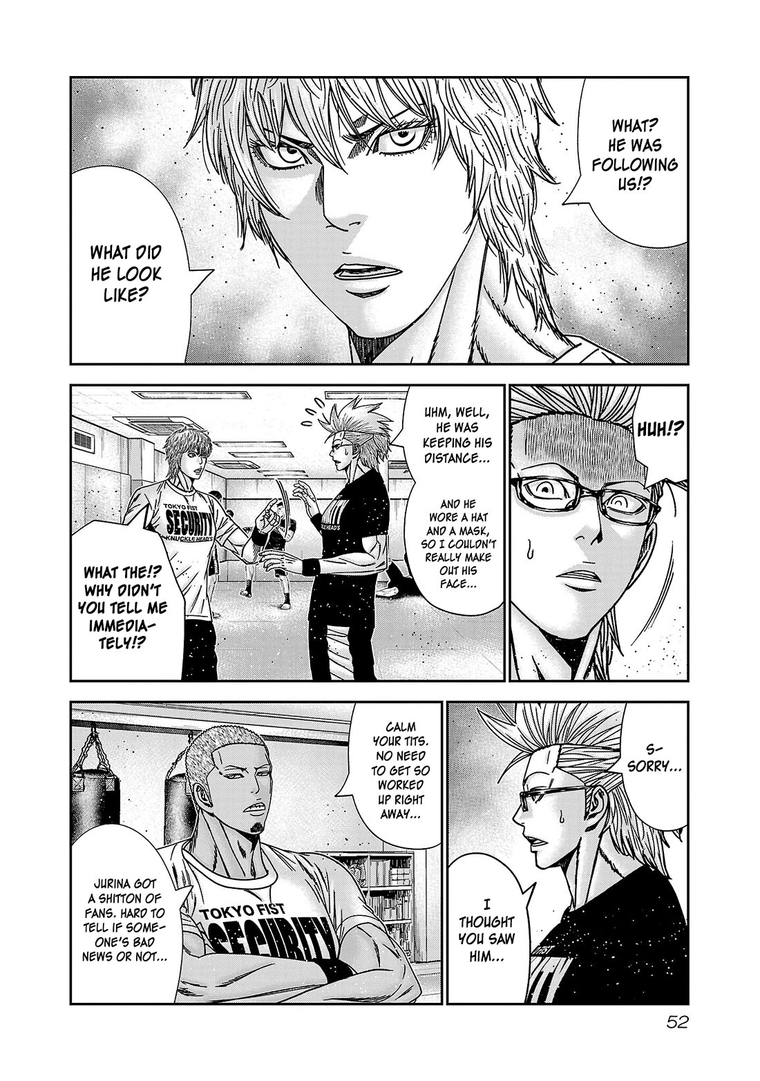 Bouncer Chapter 87 - Page 17