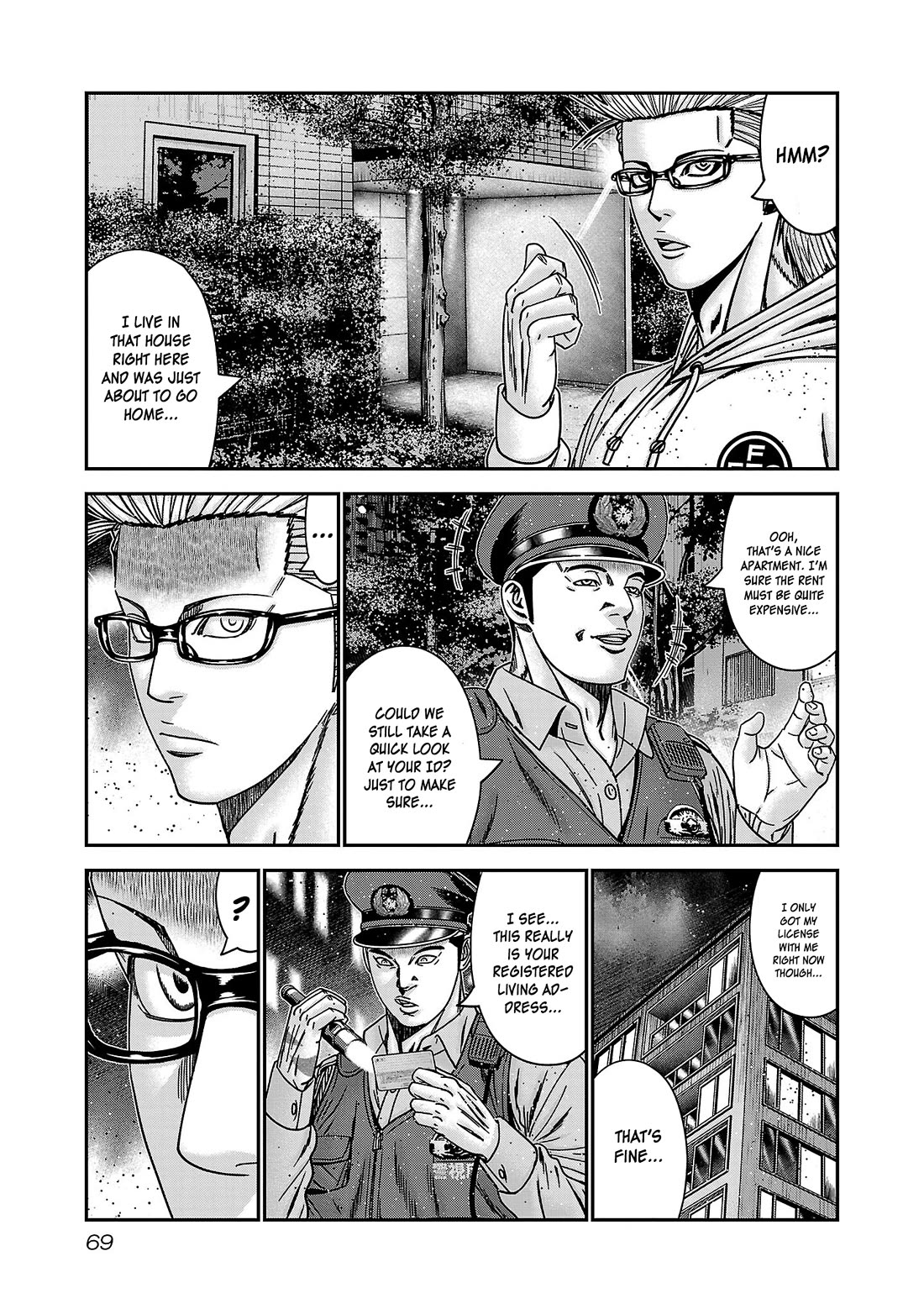 Bouncer Chapter 88 - Page 4