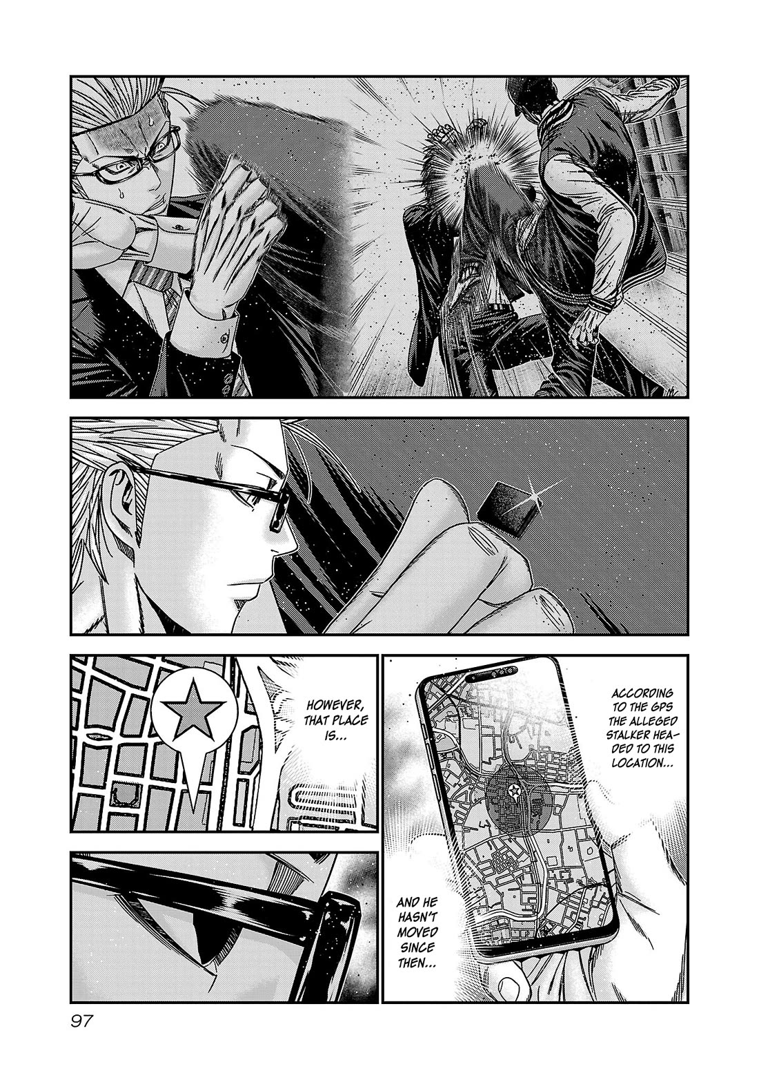 Bouncer Chapter 88 - Page 31