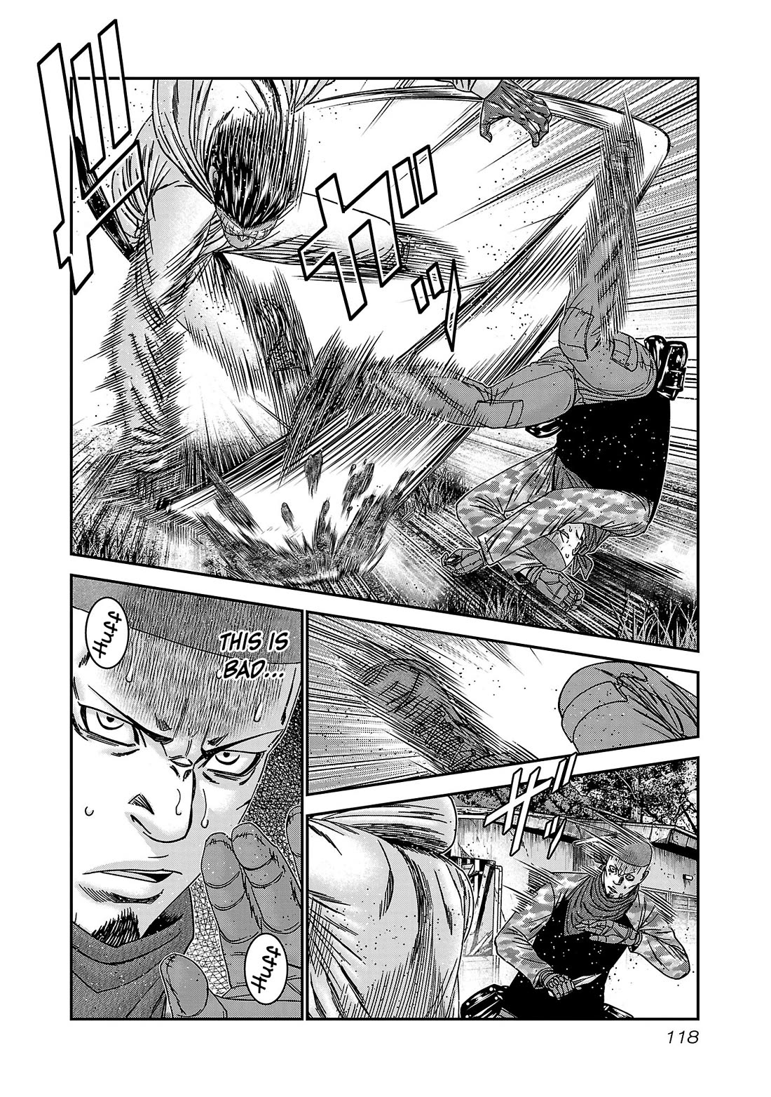 Bouncer Chapter 89 - Page 18