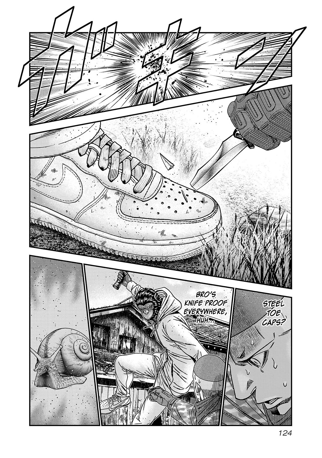 Bouncer Chapter 89 - Page 24