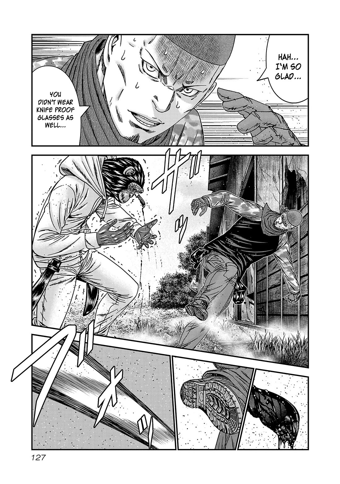 Bouncer Chapter 89 - Page 27