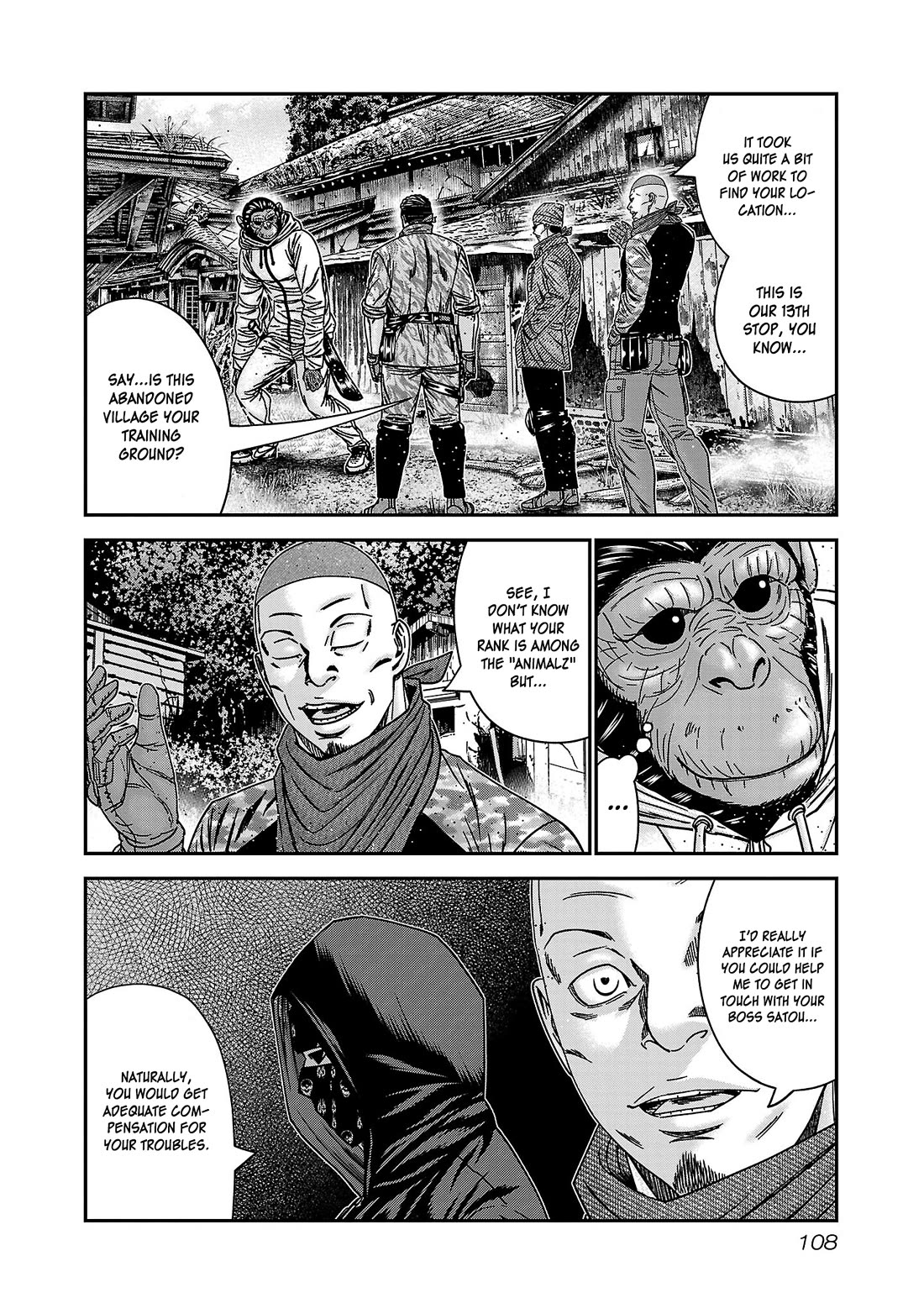 Bouncer Chapter 89 - Page 9
