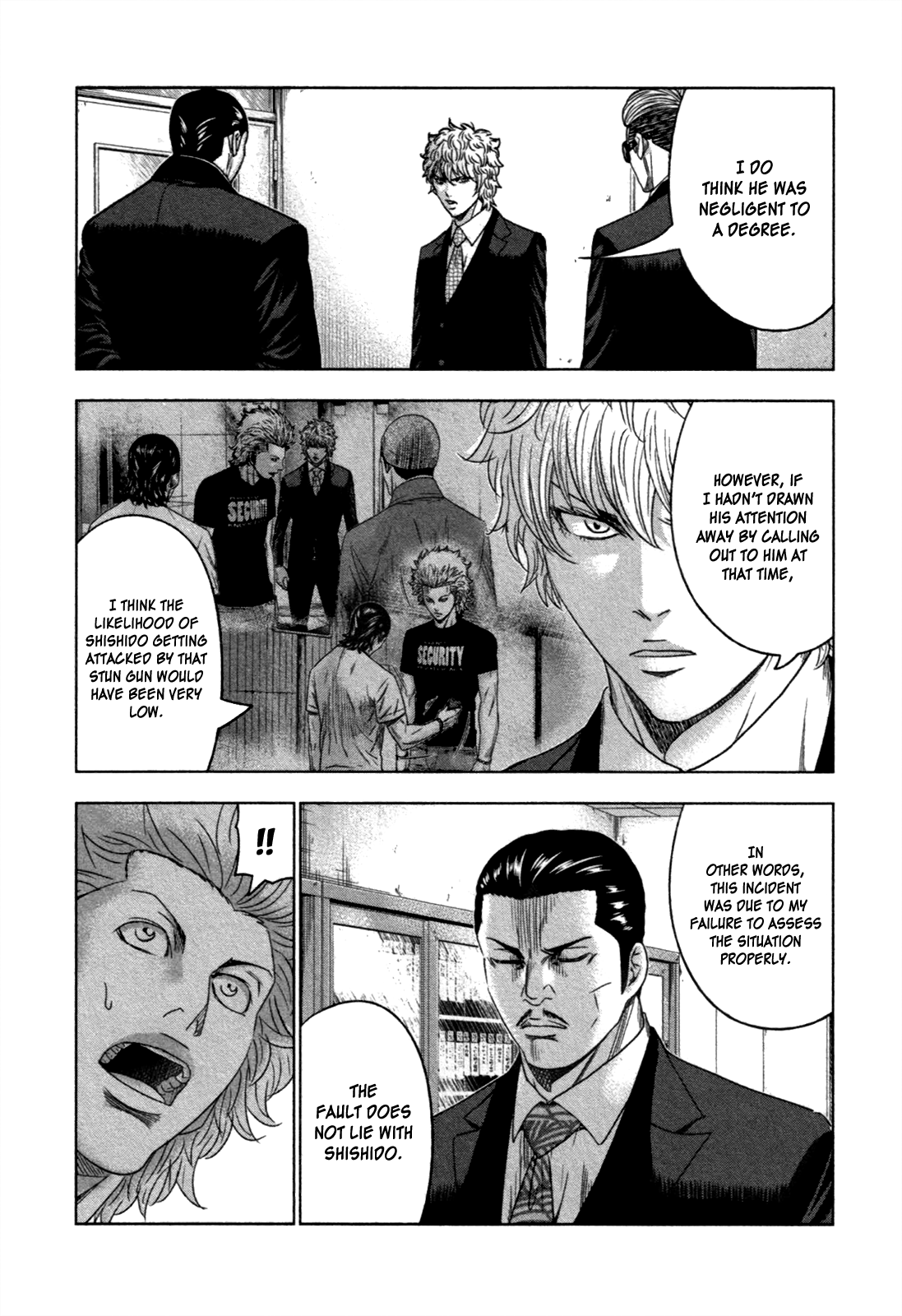Bouncer Chapter 9 - Page 22