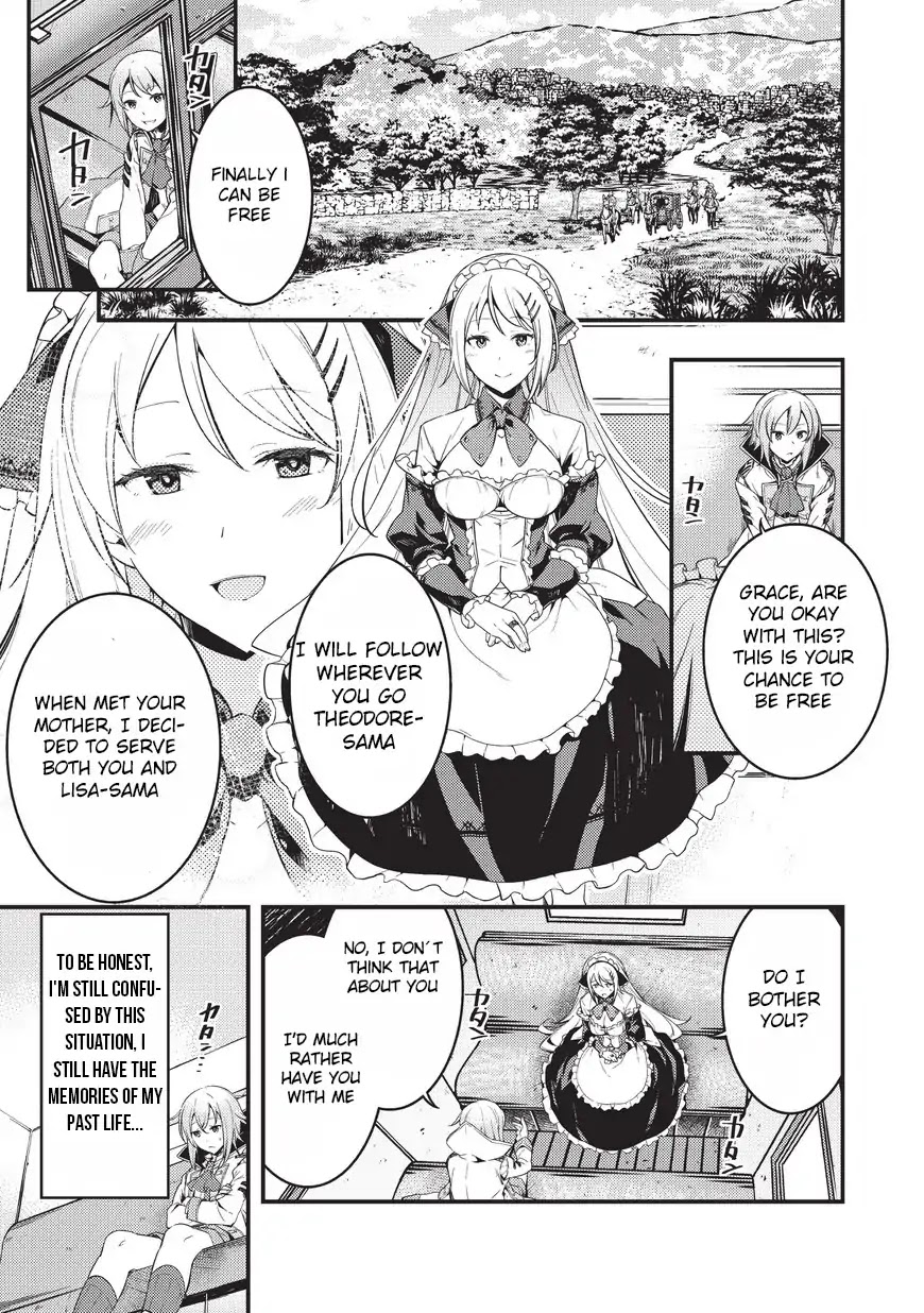 Boundary Labyrinth and Magician of Alien World Chapter 1 - Page 12