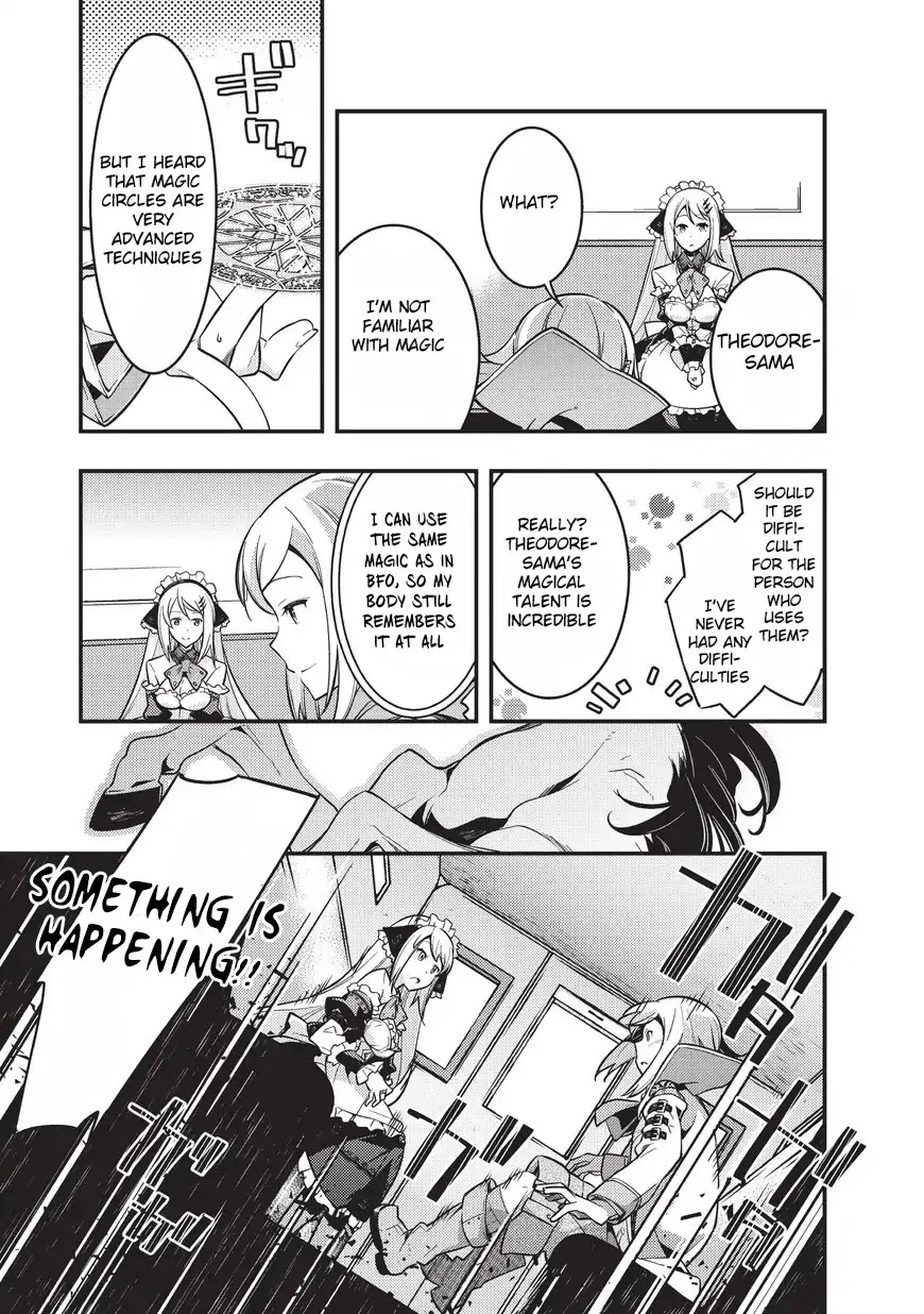 Boundary Labyrinth and Magician of Alien World Chapter 1 - Page 17