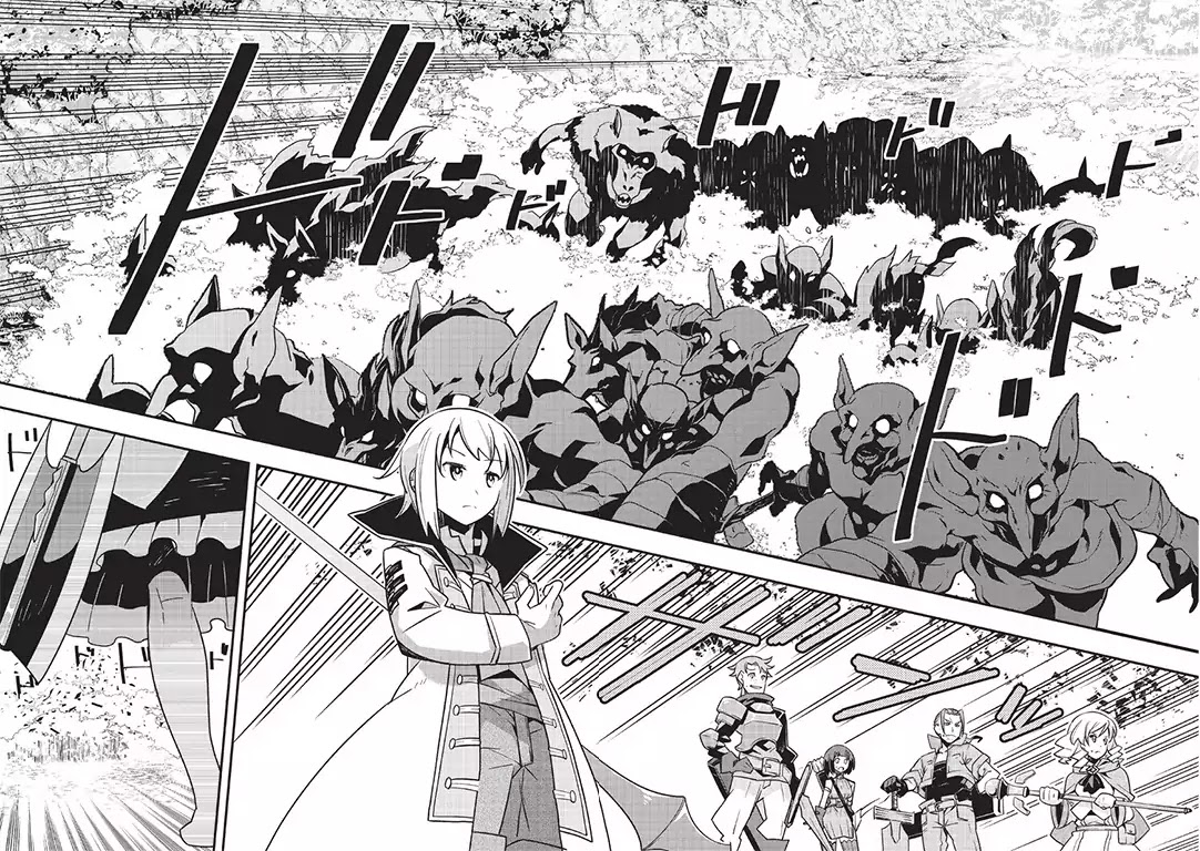 Boundary Labyrinth and Magician of Alien World Chapter 1 - Page 21