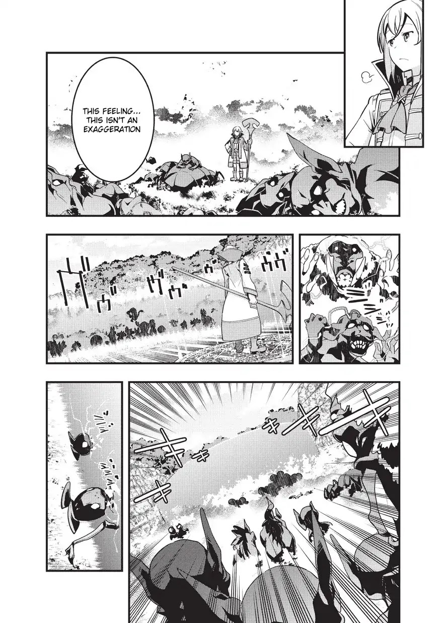 Boundary Labyrinth and Magician of Alien World Chapter 1 - Page 25