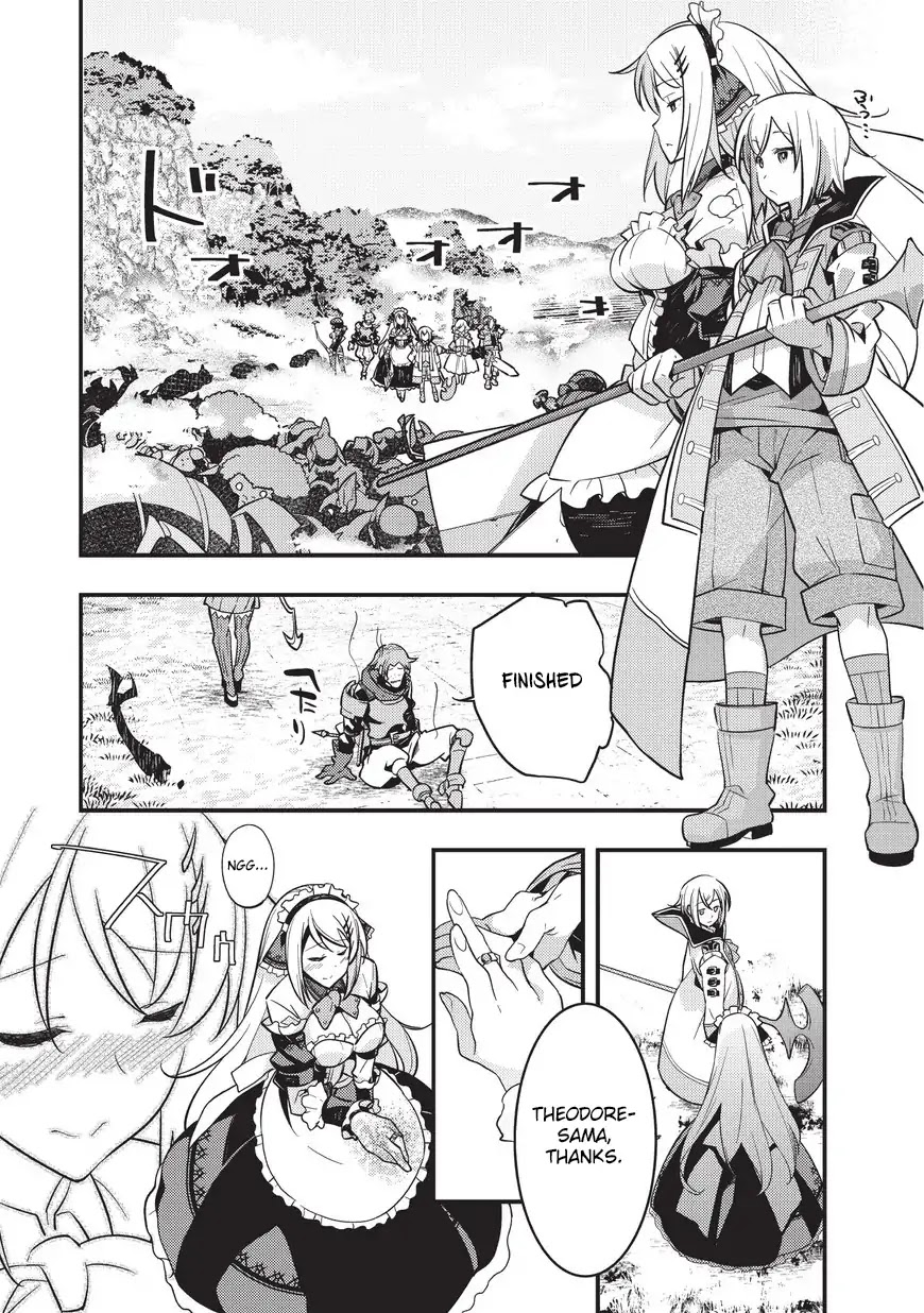Boundary Labyrinth and Magician of Alien World Chapter 1 - Page 28