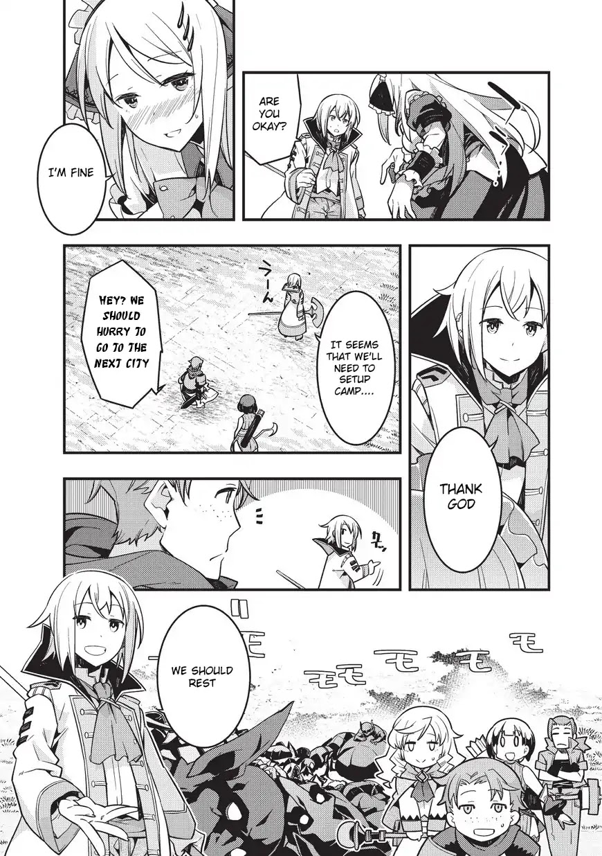 Boundary Labyrinth and Magician of Alien World Chapter 1 - Page 29