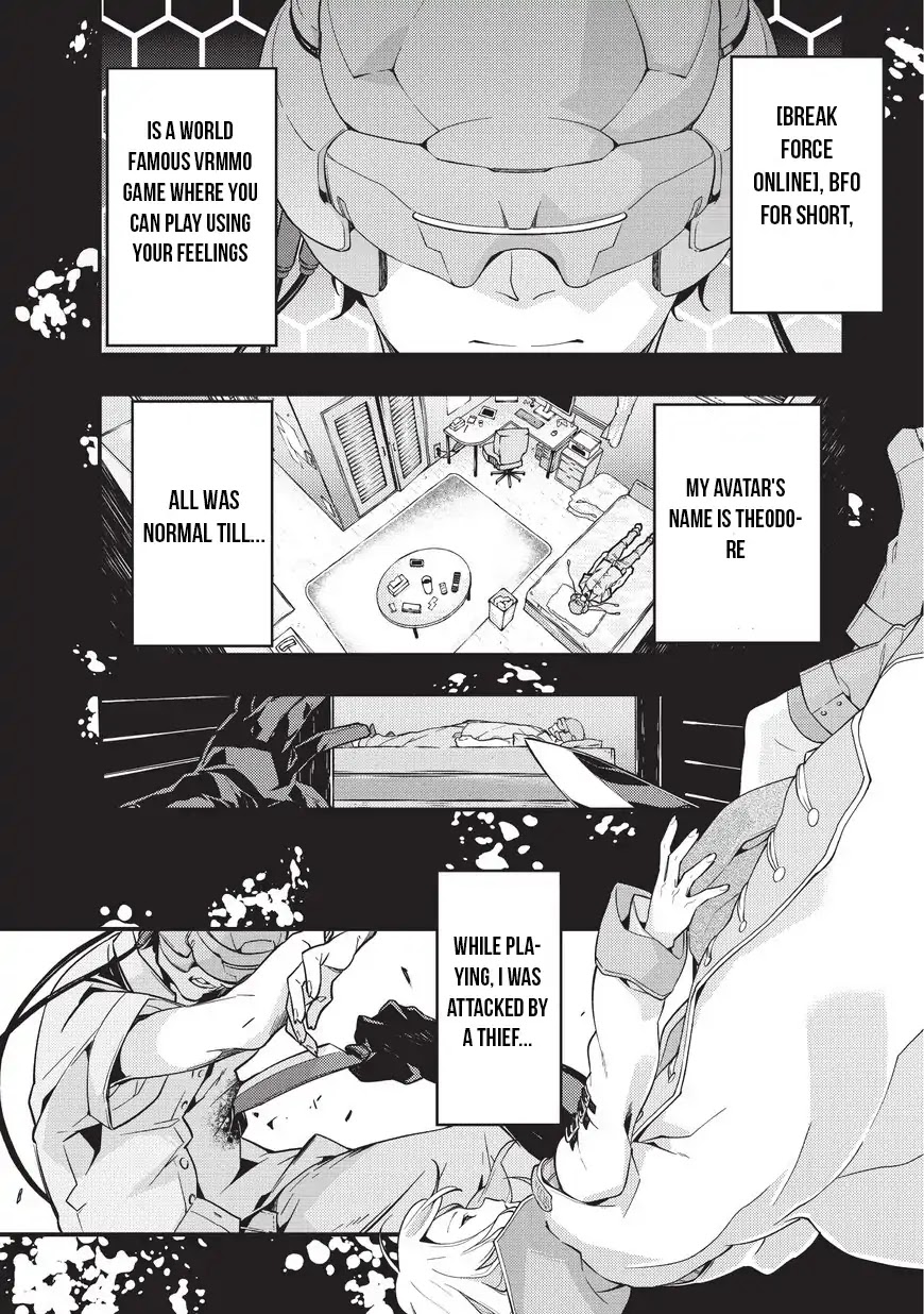 Boundary Labyrinth and Magician of Alien World Chapter 1 - Page 4