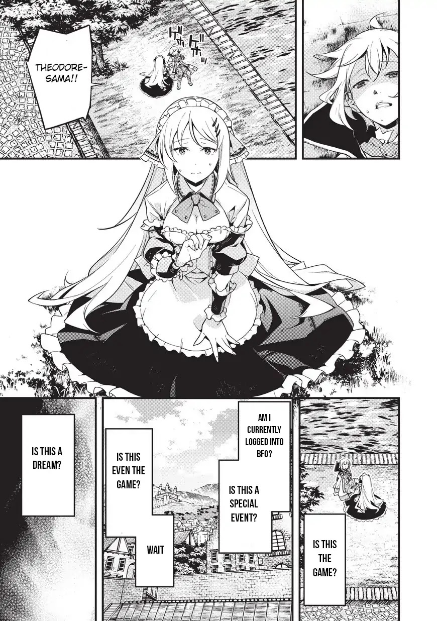 Boundary Labyrinth and Magician of Alien World Chapter 1 - Page 6