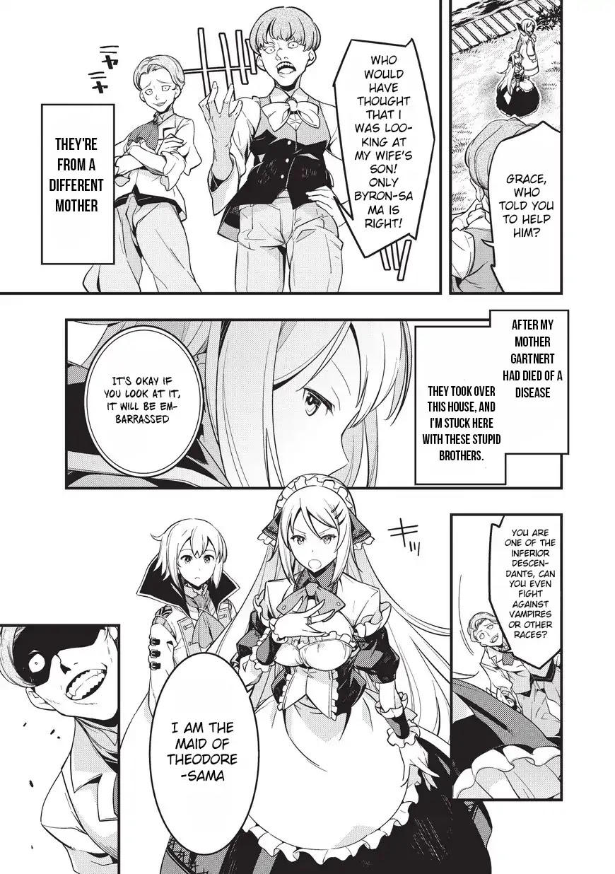 Boundary Labyrinth and Magician of Alien World Chapter 1 - Page 8