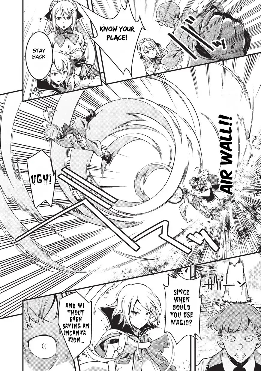 Boundary Labyrinth and Magician of Alien World Chapter 1 - Page 9
