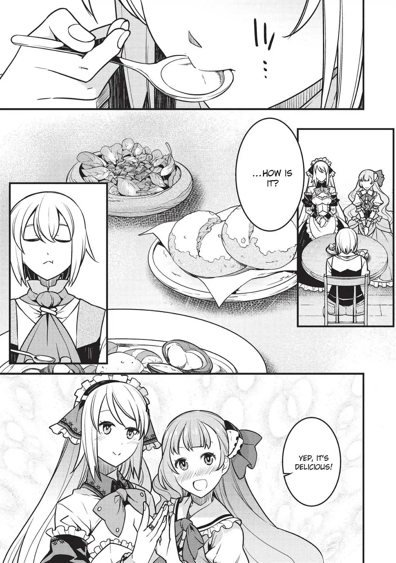 Boundary Labyrinth and Magician of Alien World Chapter 10 - Page 1