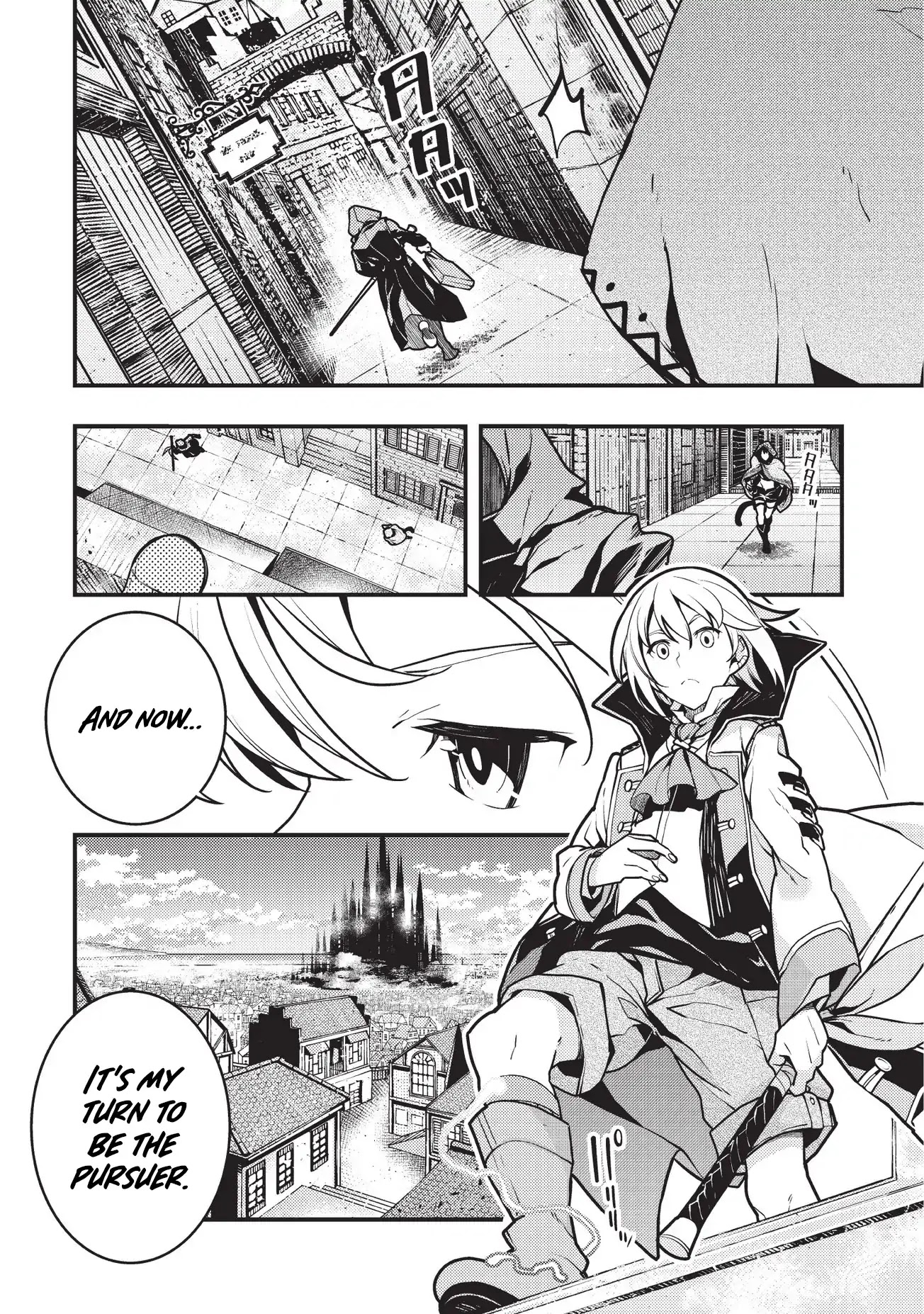 Boundary Labyrinth and Magician of Alien World Chapter 10 - Page 10