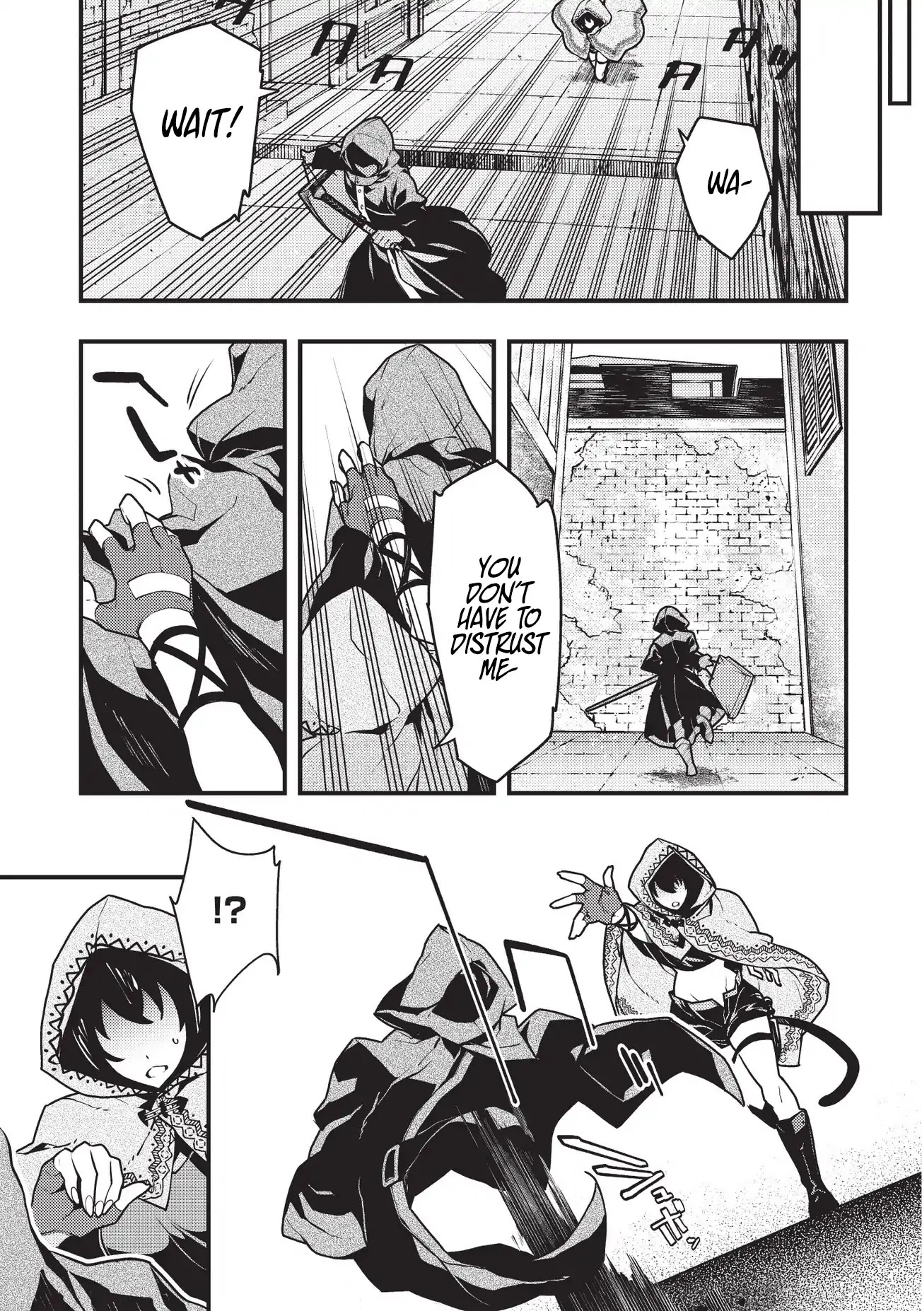 Boundary Labyrinth and Magician of Alien World Chapter 10 - Page 11