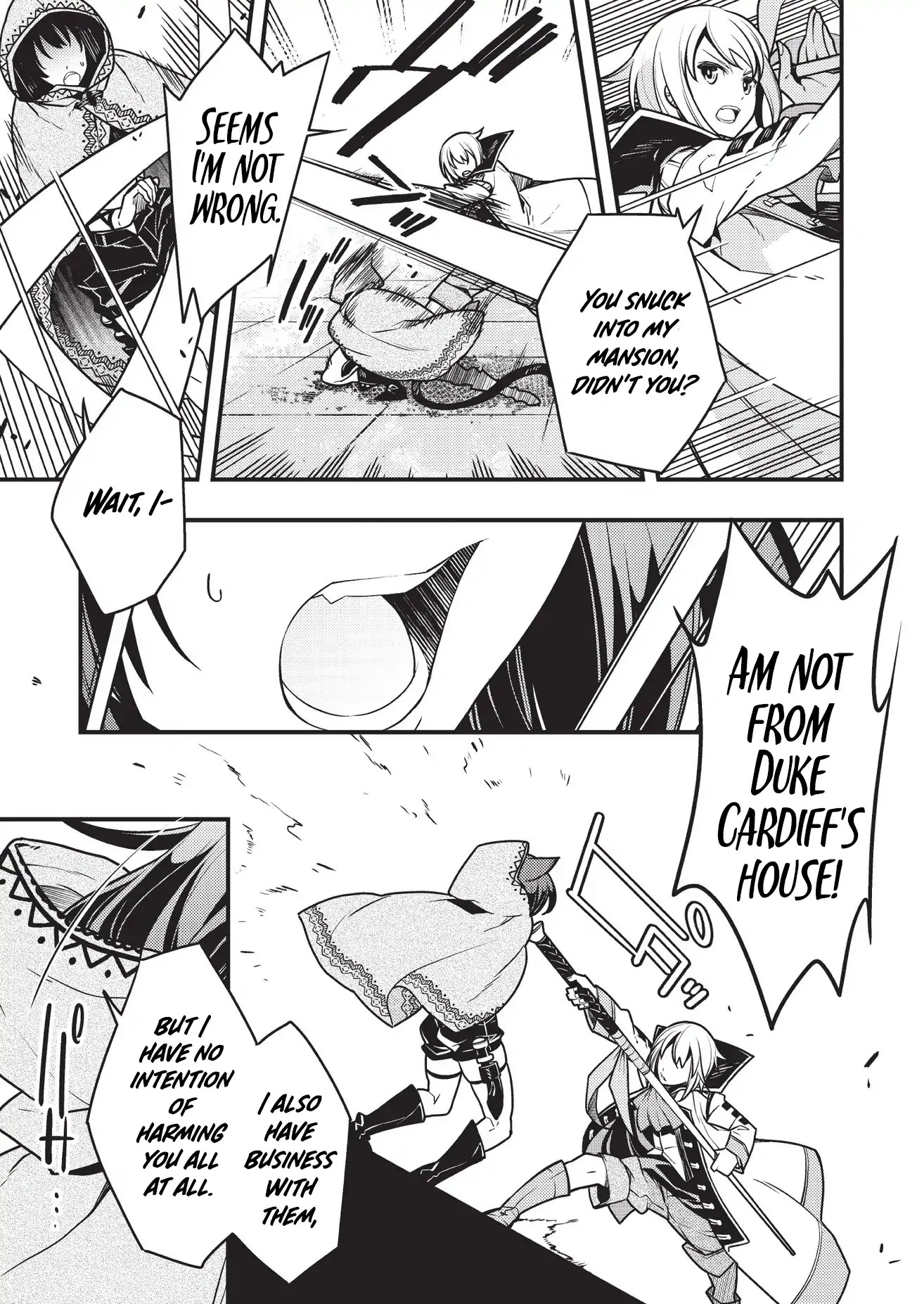 Boundary Labyrinth and Magician of Alien World Chapter 10 - Page 13