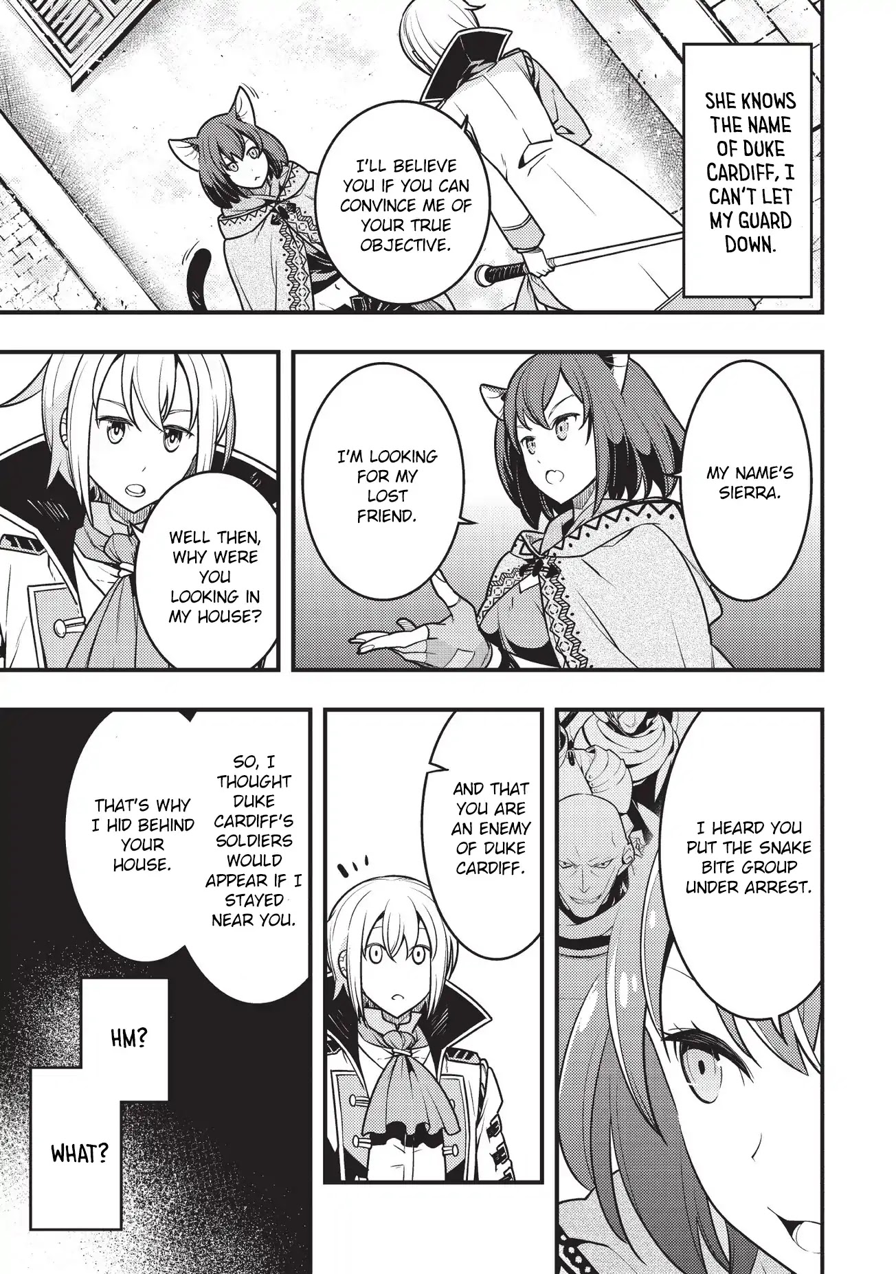 Boundary Labyrinth and Magician of Alien World Chapter 10 - Page 15
