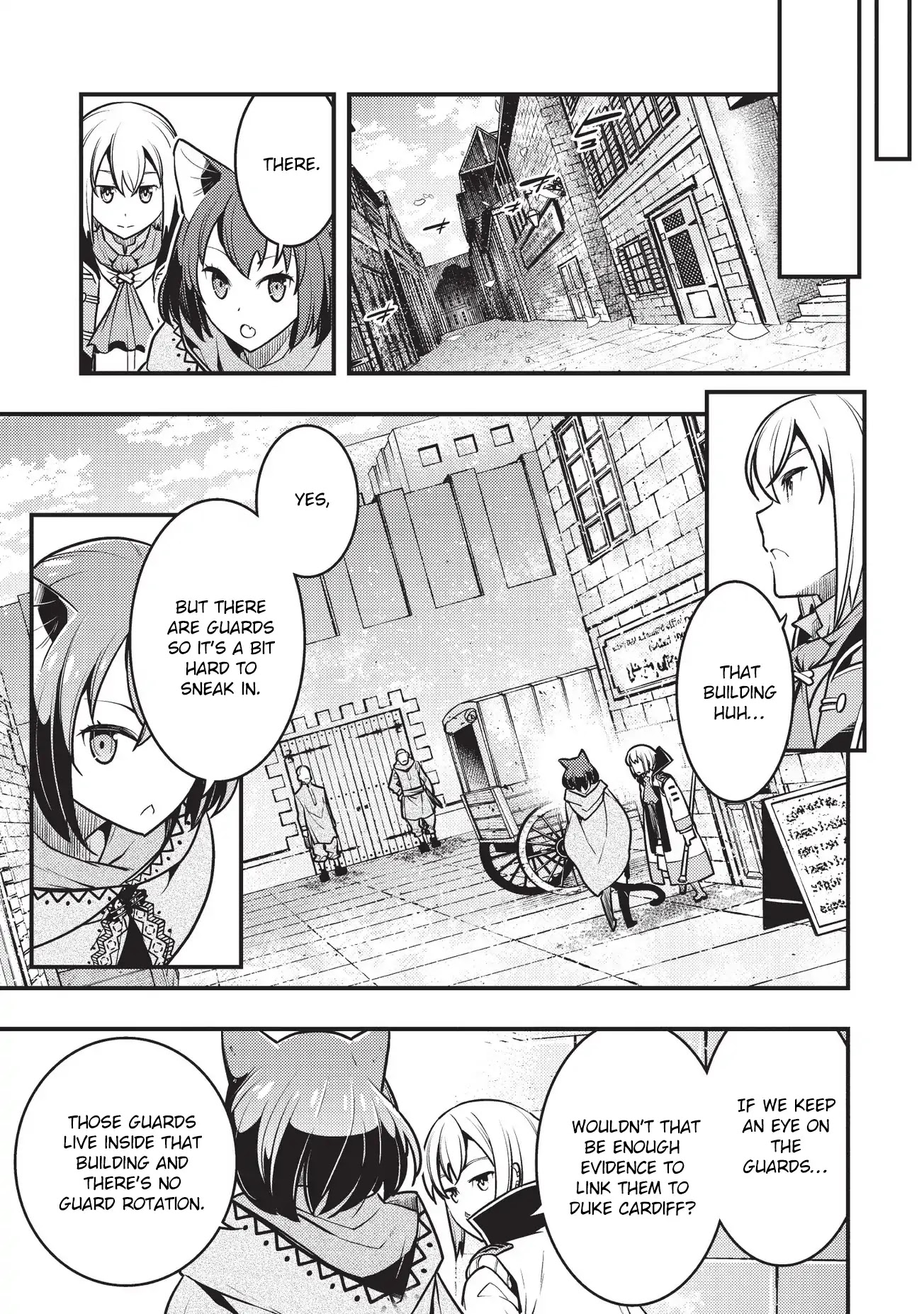 Boundary Labyrinth and Magician of Alien World Chapter 10 - Page 19