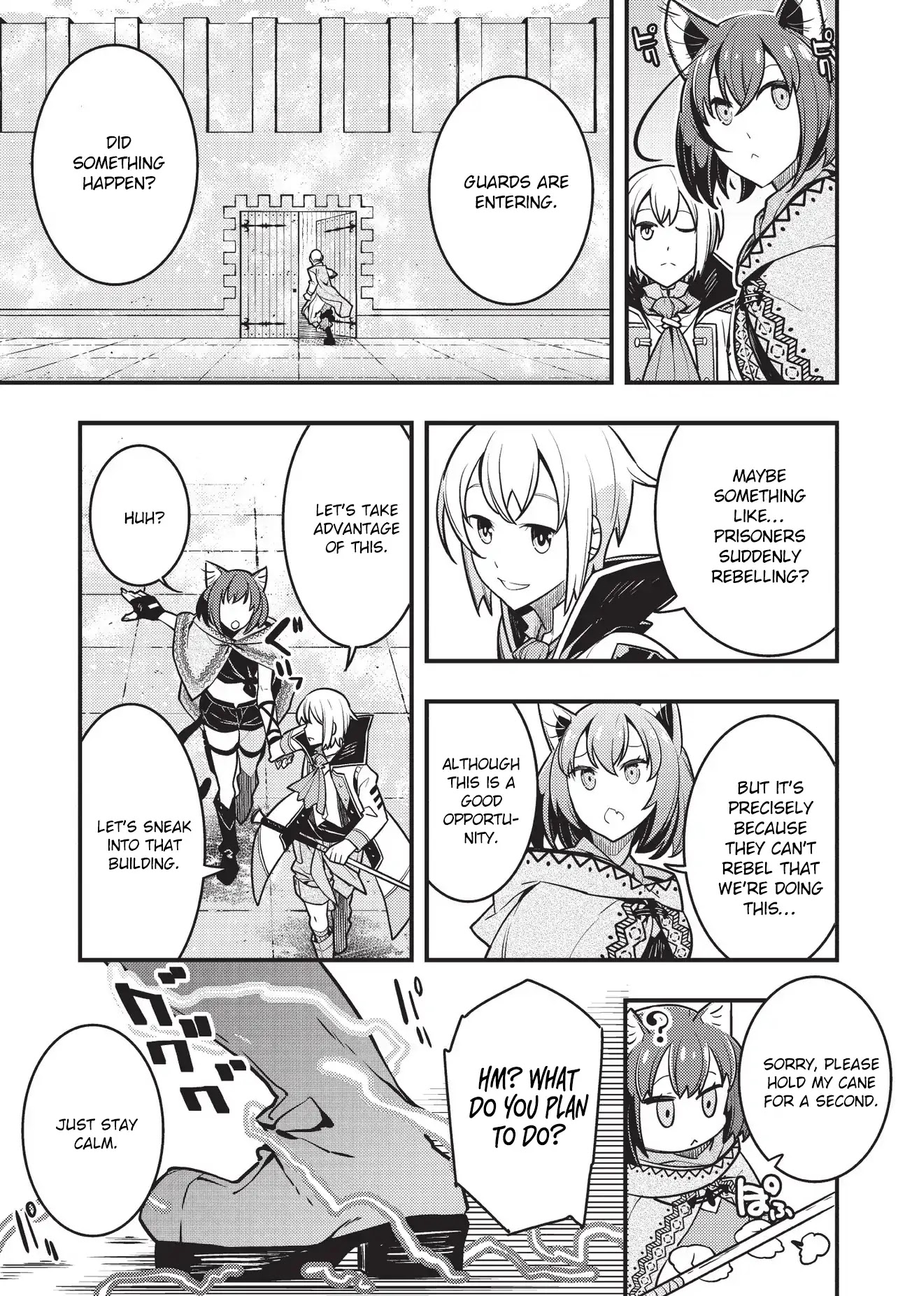 Boundary Labyrinth and Magician of Alien World Chapter 10 - Page 25