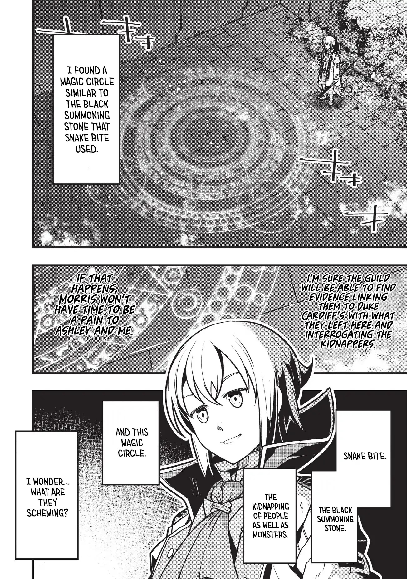 Boundary Labyrinth and Magician of Alien World Chapter 10 - Page 32