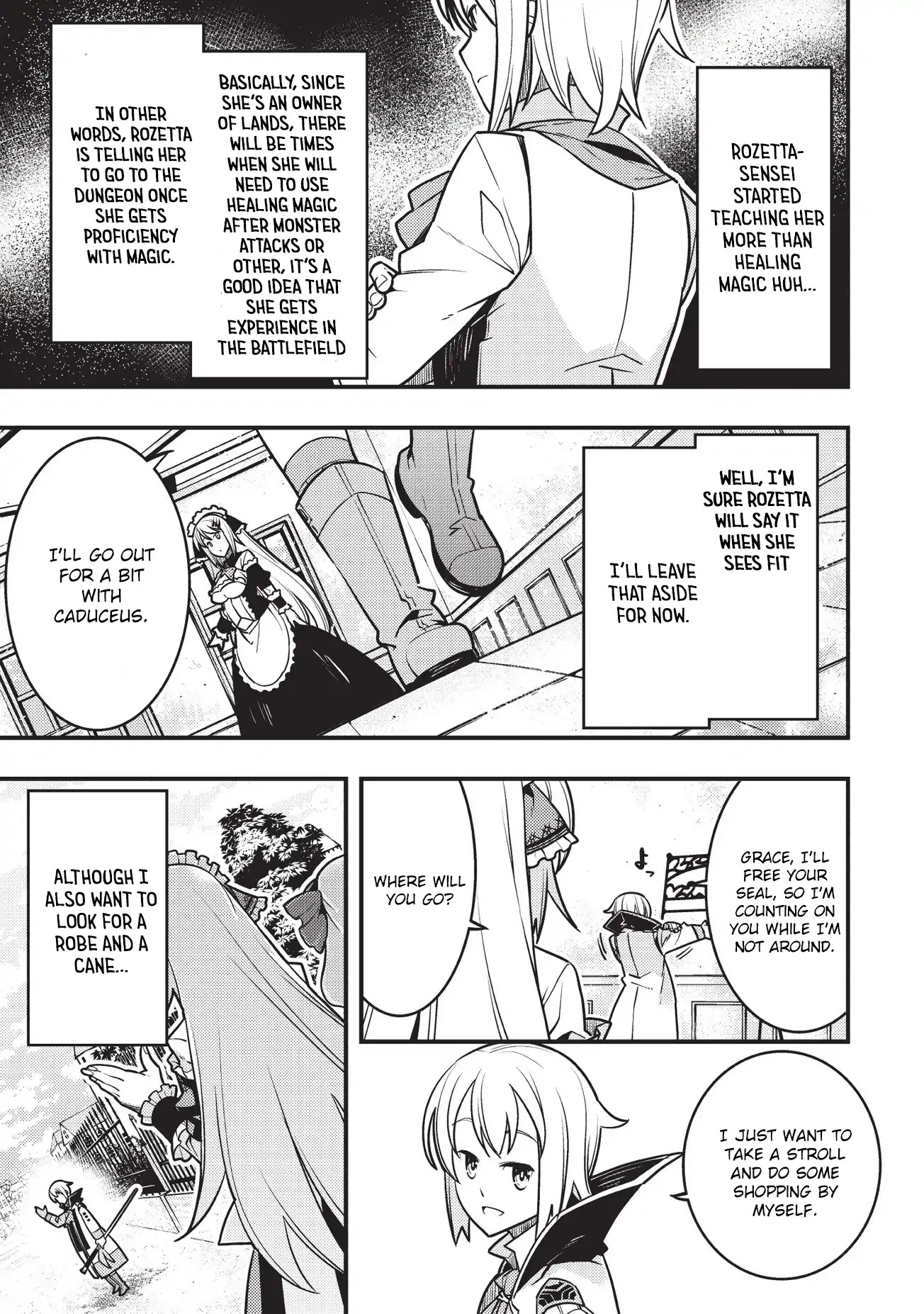 Boundary Labyrinth and Magician of Alien World Chapter 10 - Page 7