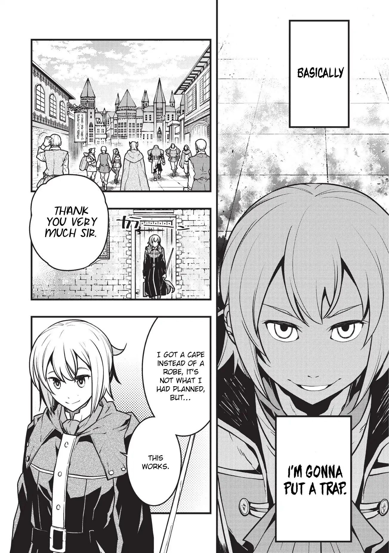 Boundary Labyrinth and Magician of Alien World Chapter 10 - Page 8