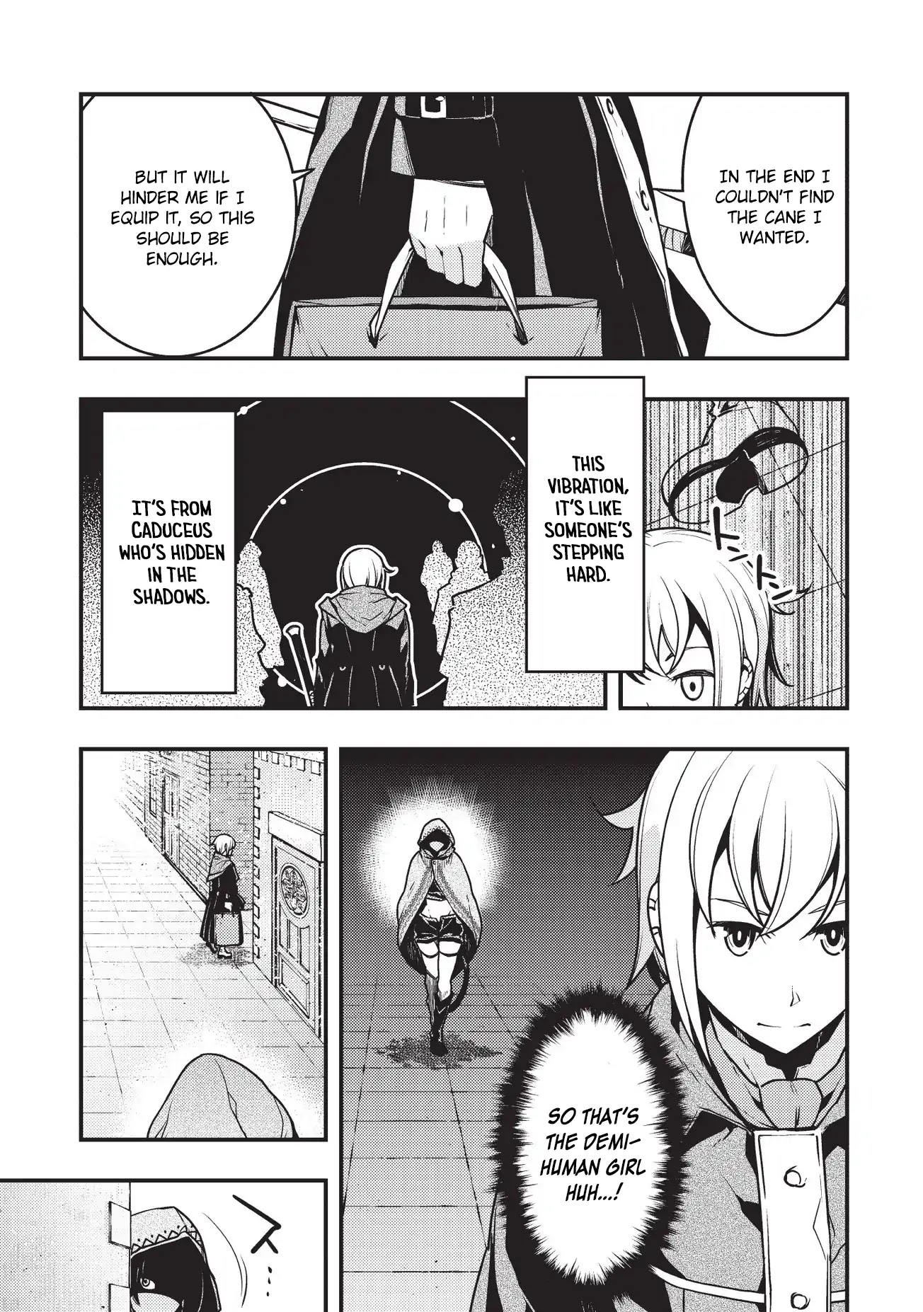 Boundary Labyrinth and Magician of Alien World Chapter 10 - Page 9